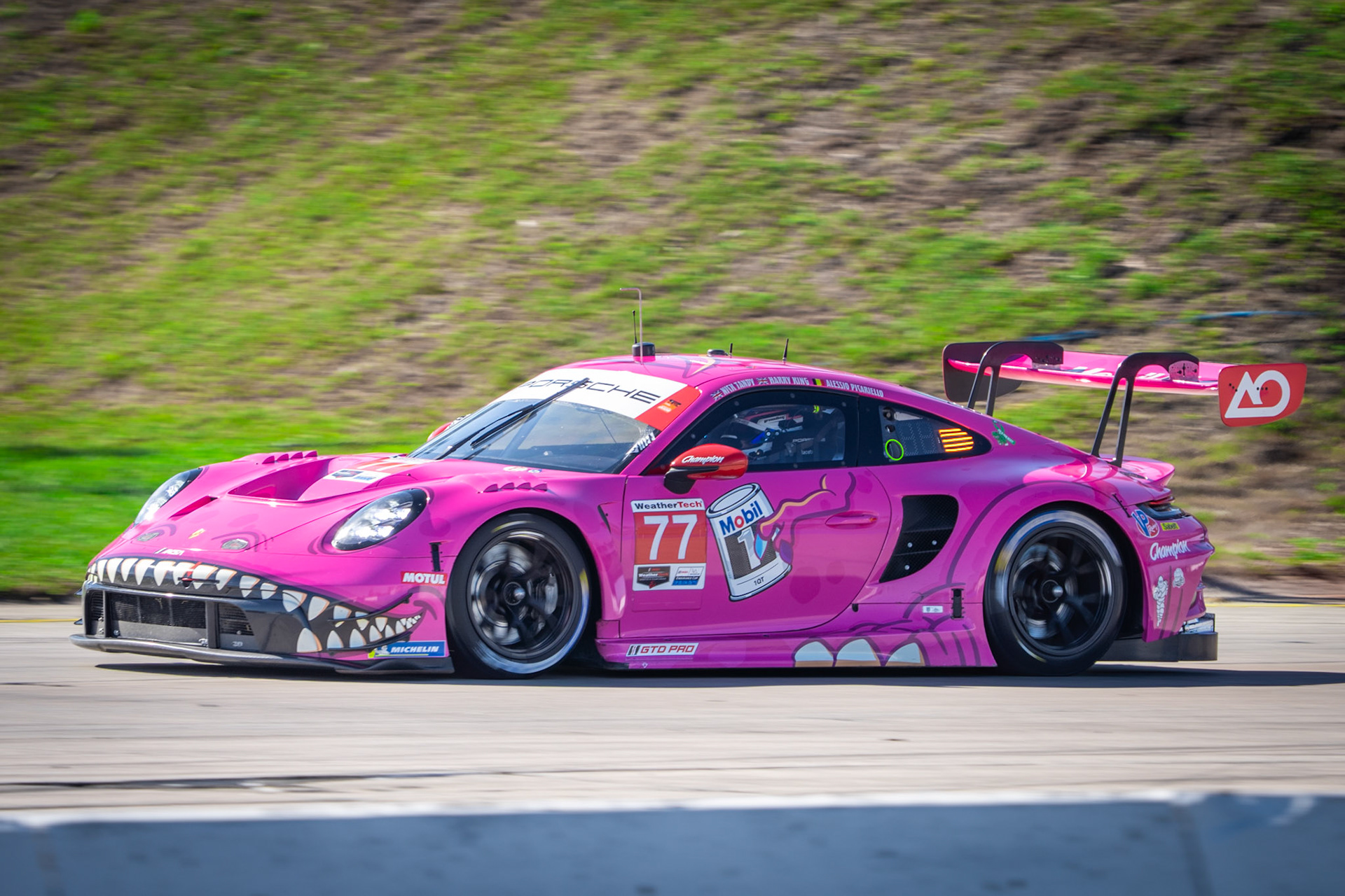 2026 Mobil 1 Sebring 12 AO Racing Roxy