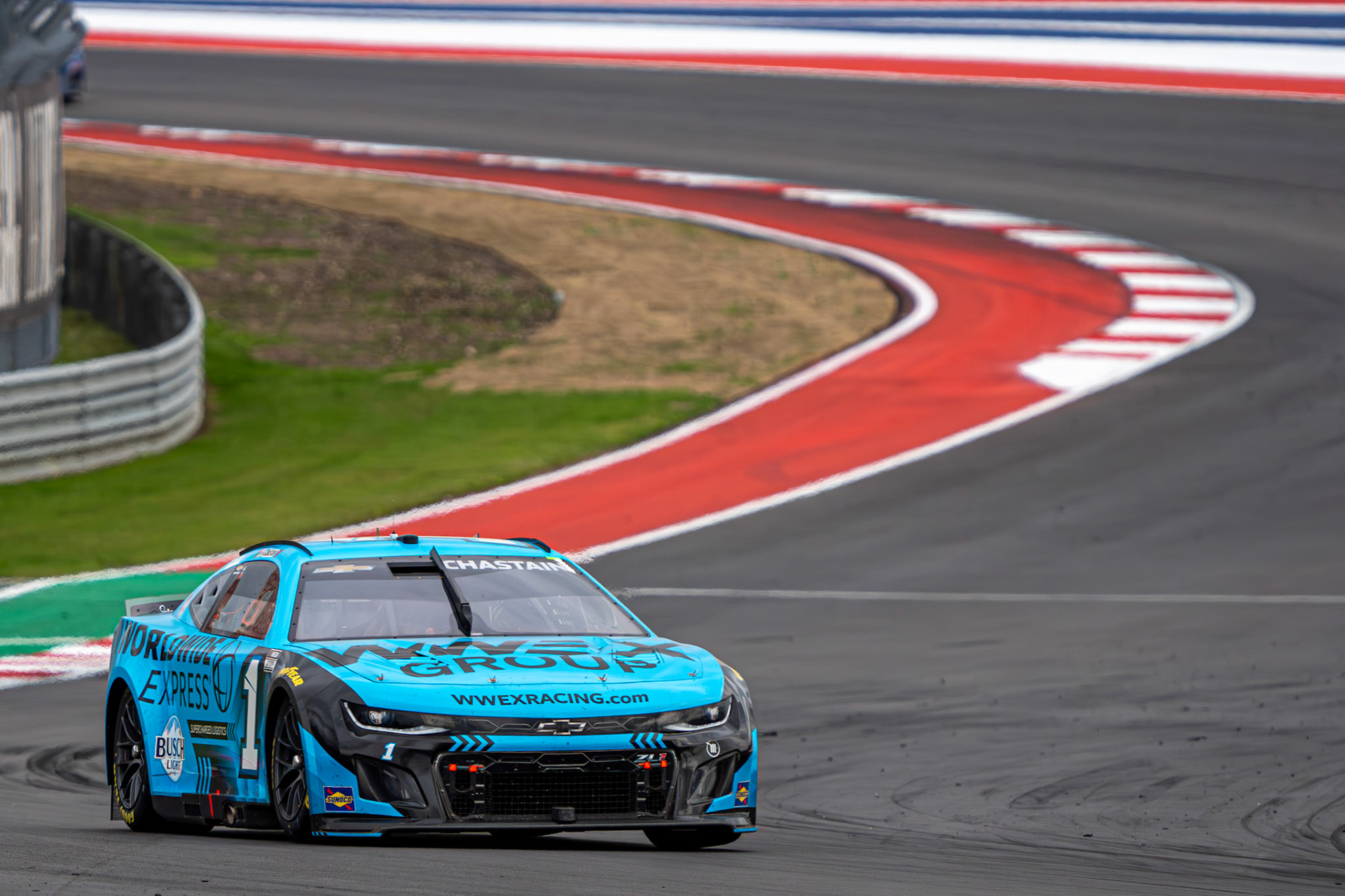 Ross Chastain COTA 2024