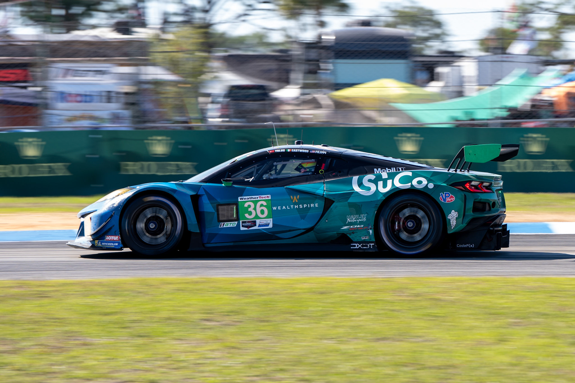 2026 Mobil 1 Sebring 12 DXDT Racing