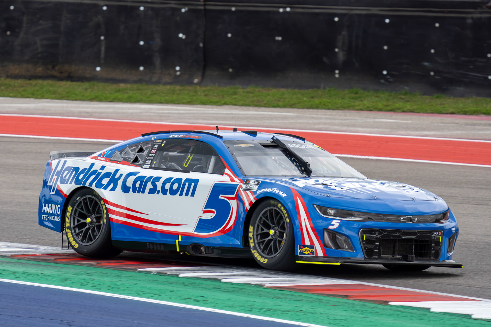 Kyle Larson COTA 2024