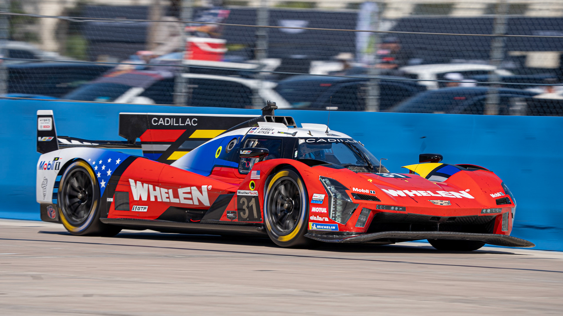 2026 Mobil 1 Sebring 12 Action Express Cadillac