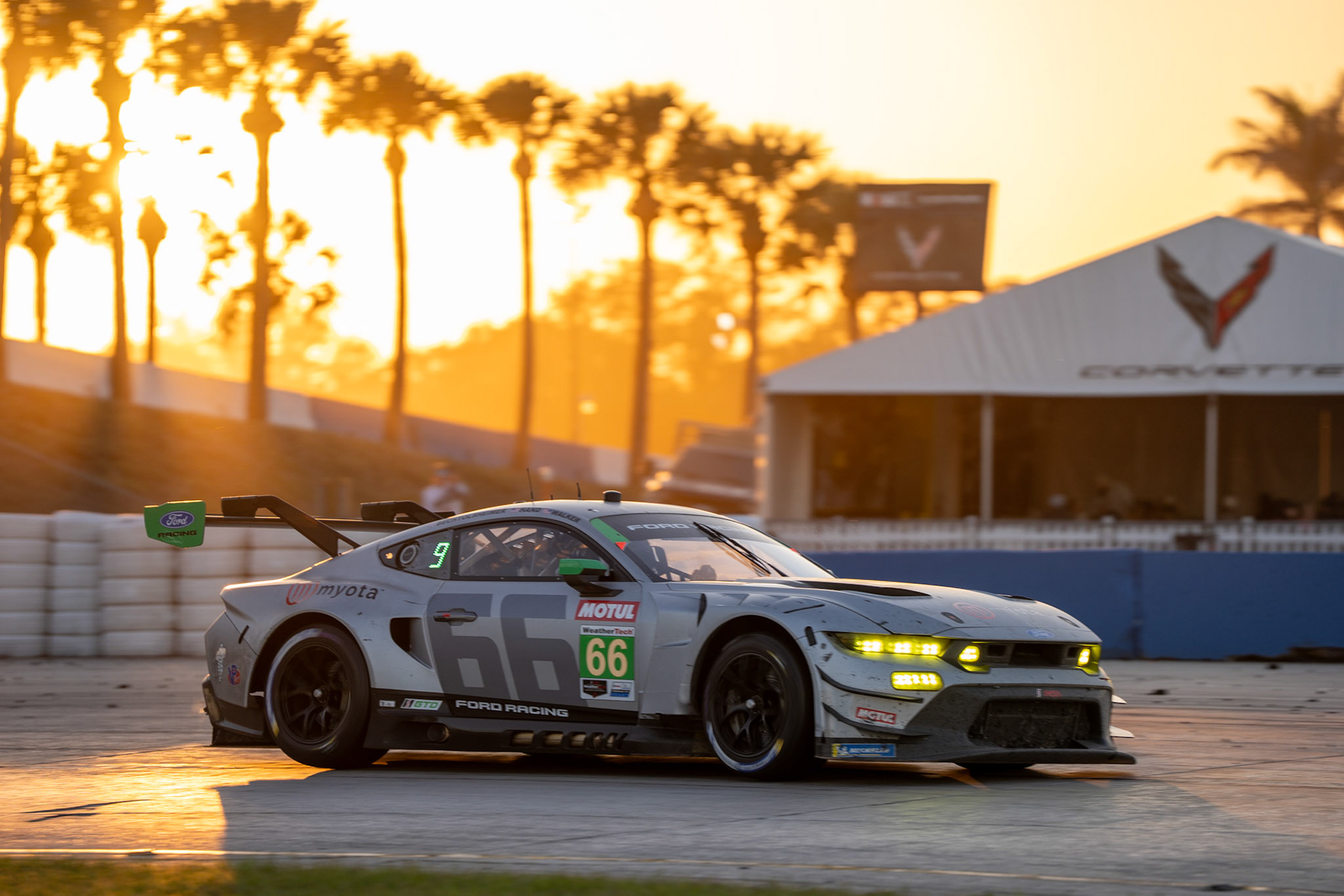 2026 Mobil 1 Sebring 12 Gradient Racing