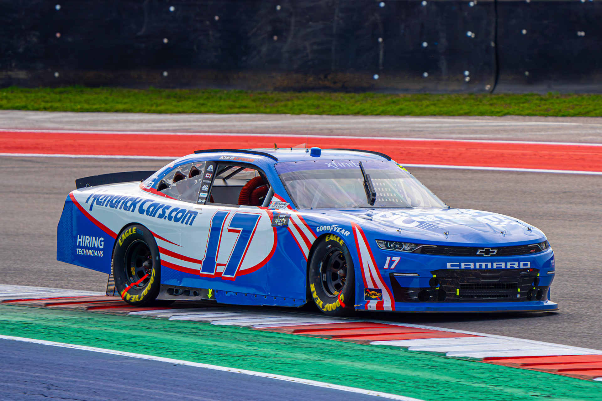 Kyle Larson COTA Xfinity 2024