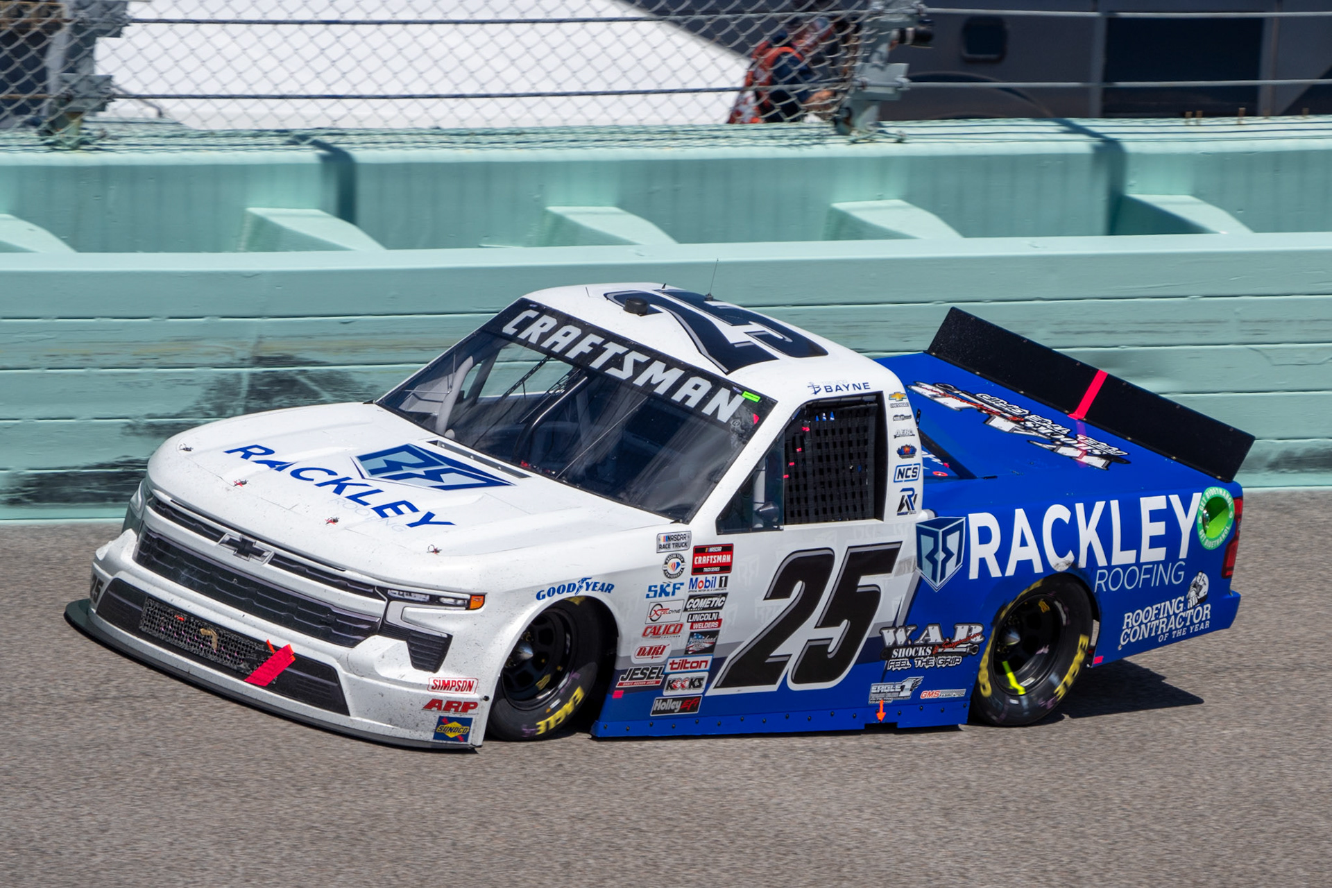 Trevor Bayne Homestead 2023