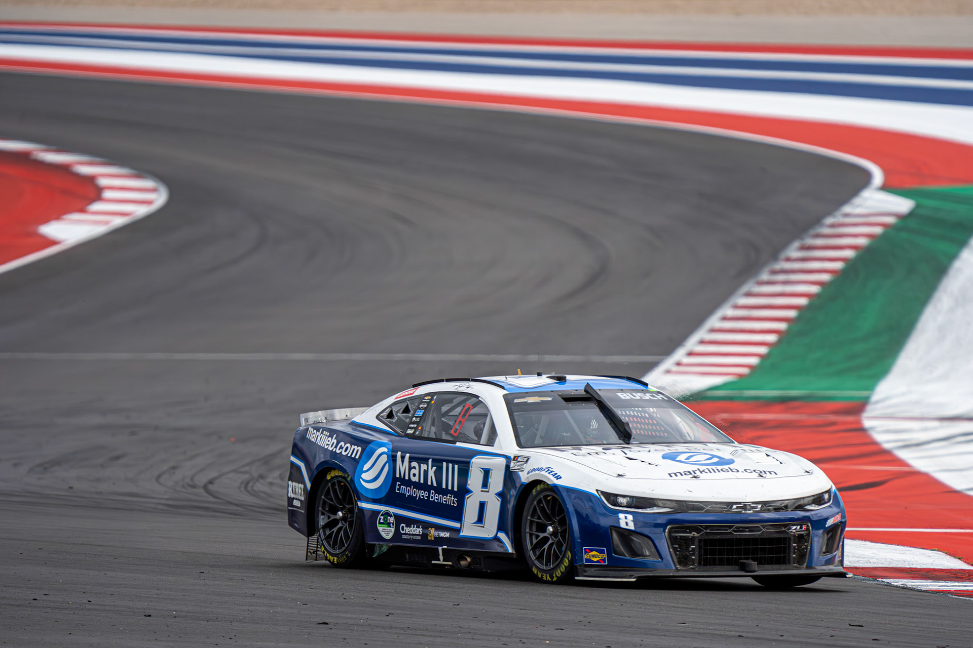 Kyle Busch COTA 2024