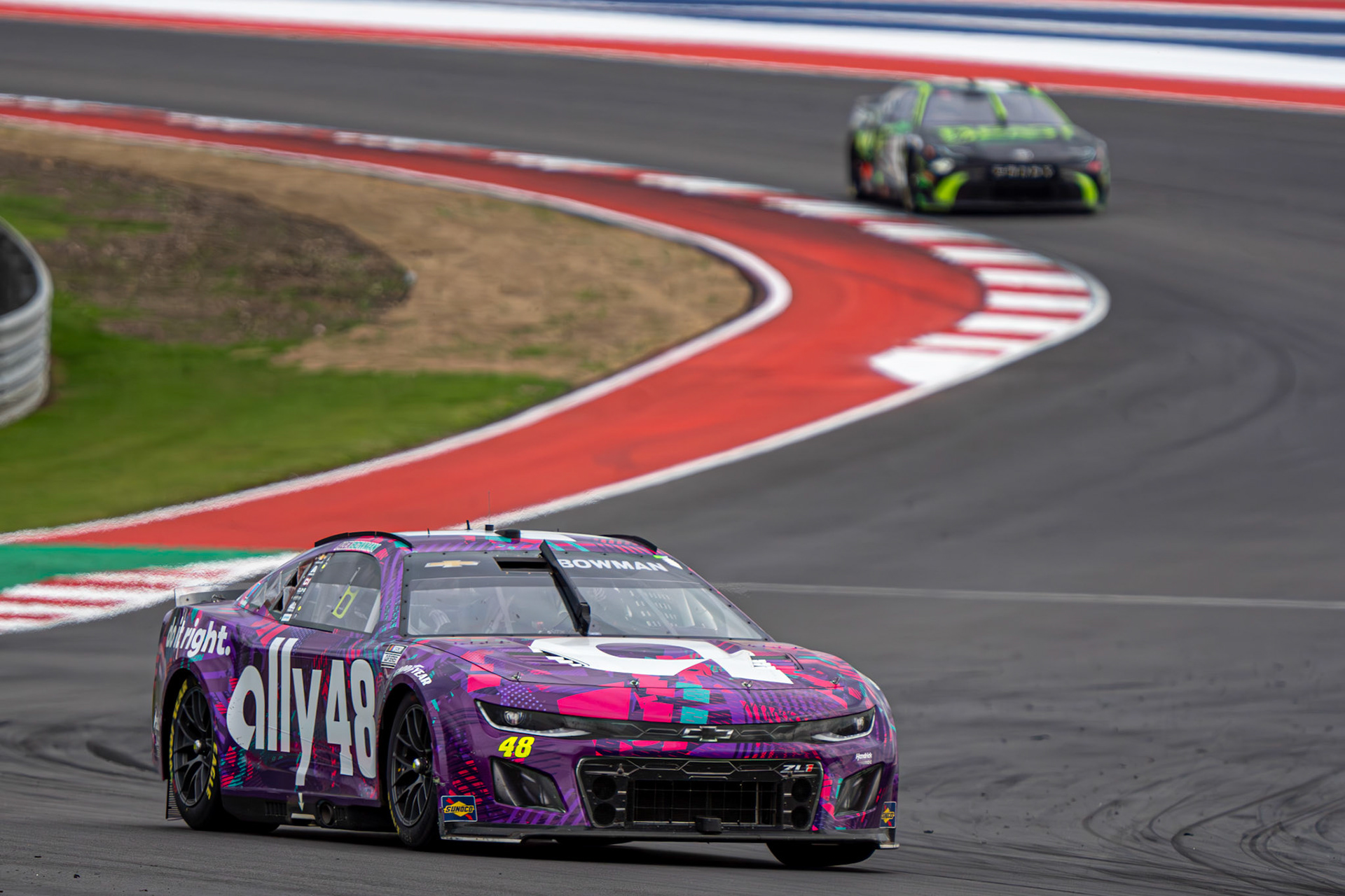 Alex Bowman COTA 2024