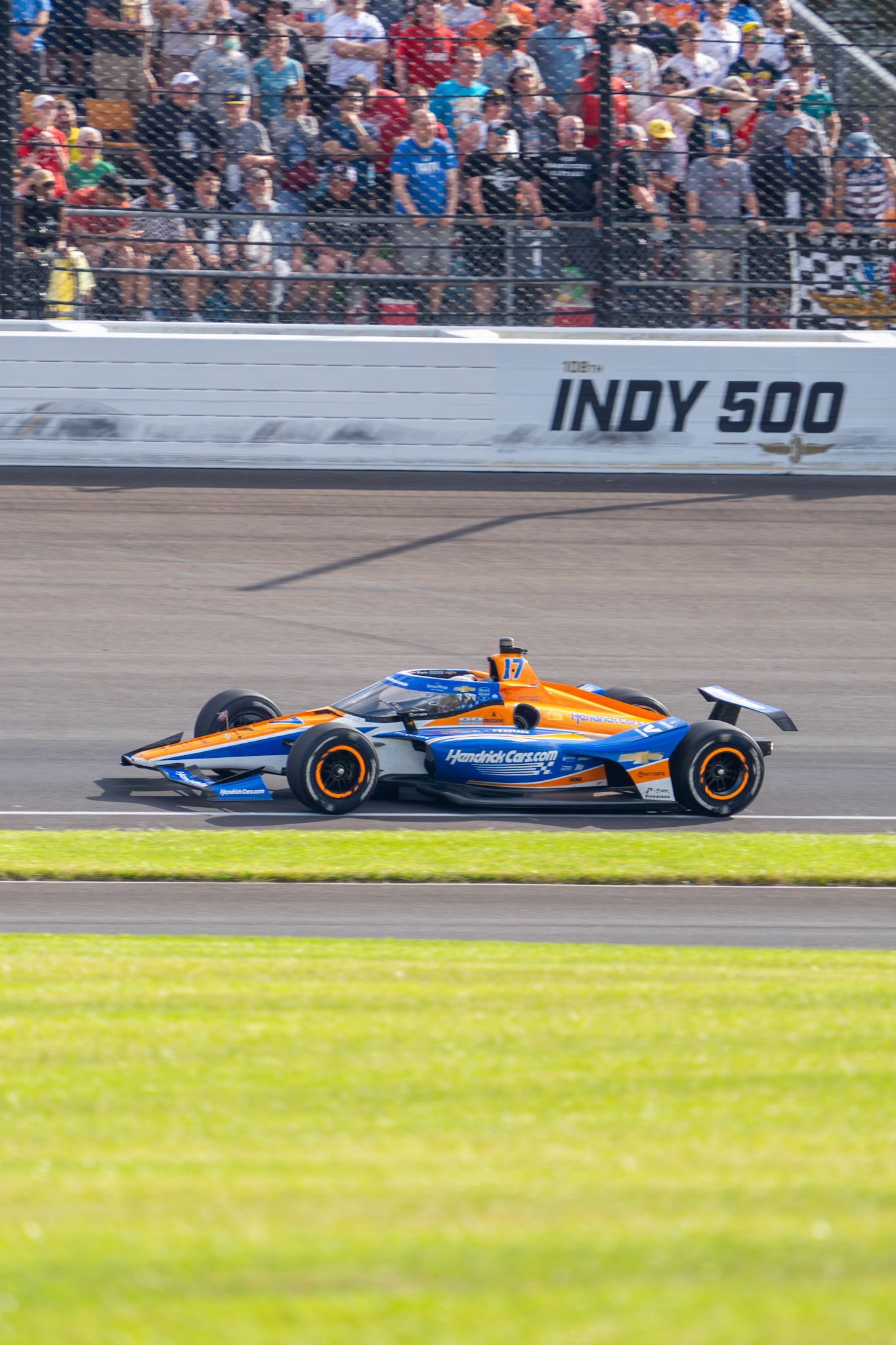 Kyle Larson 2024 Indy 500