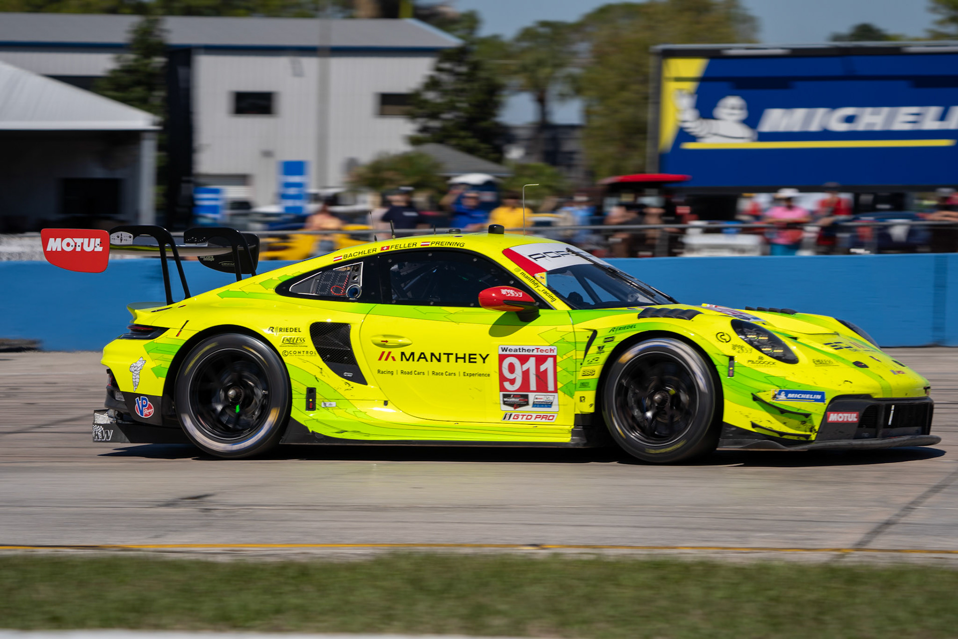 2026 Mobil 1 Sebring 12 Manthey