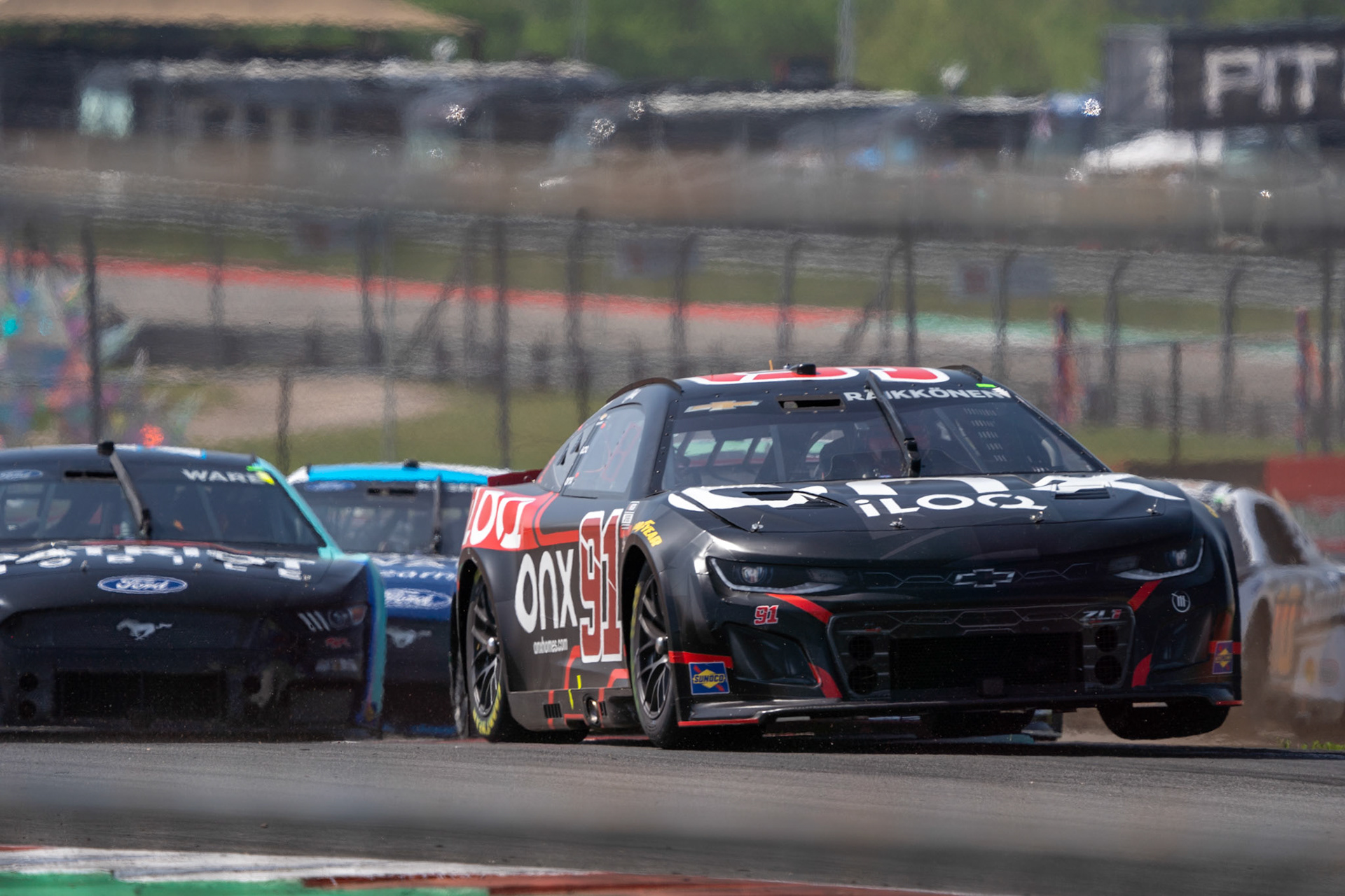 Kimi Raikkonen COTA 2023