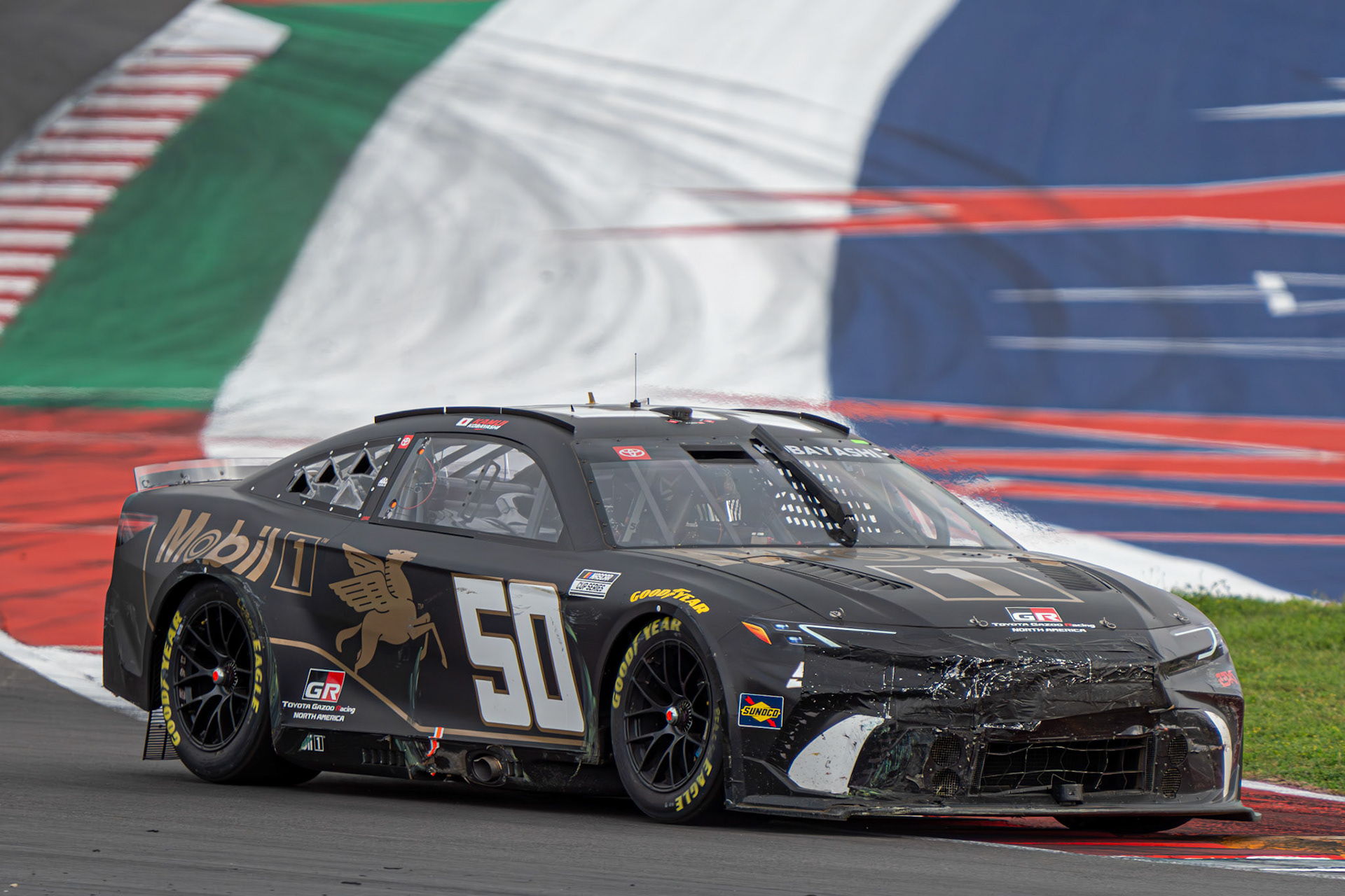 Kamui Kobayashi COTA 2024