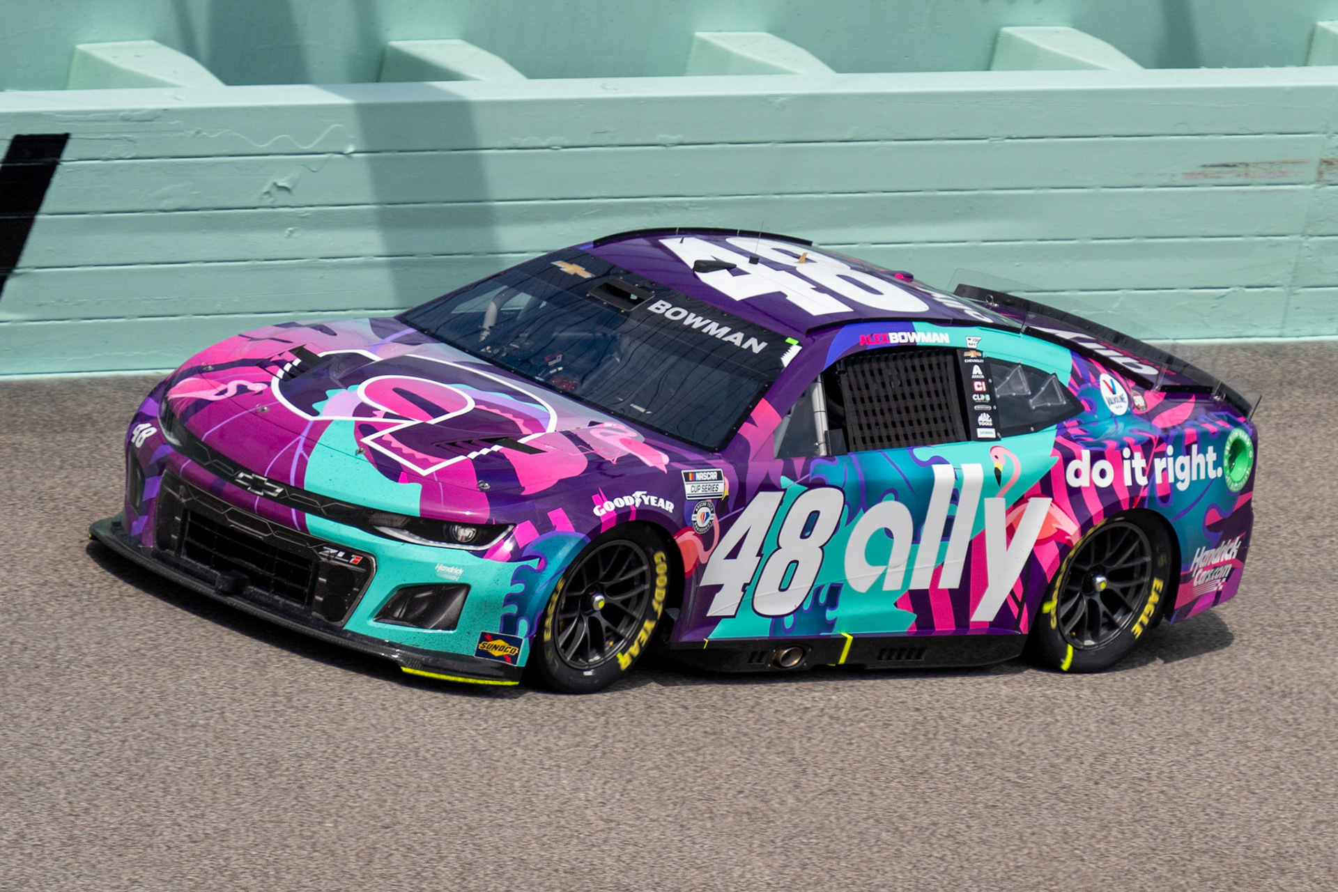 Alex Bowman Homestead 2023