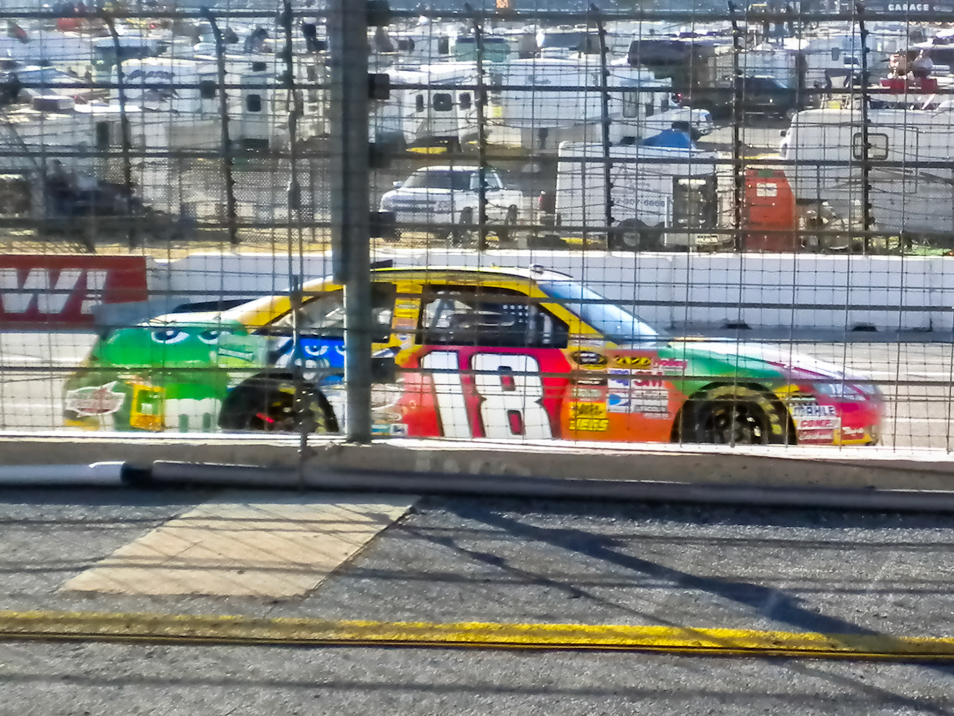 Kyle Busch 2010 AAA Texas 500