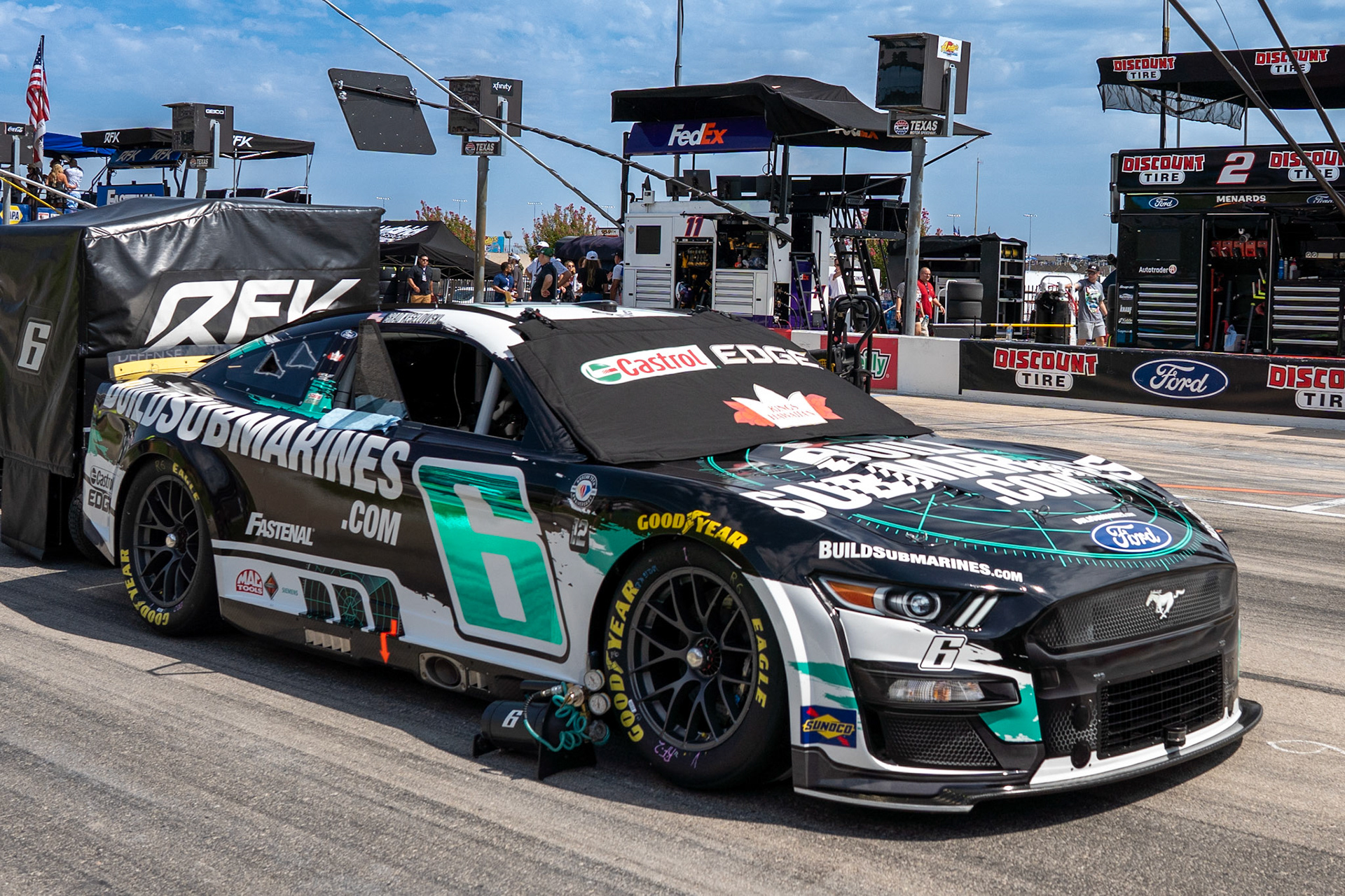 Brad Keselowski Texas 2023