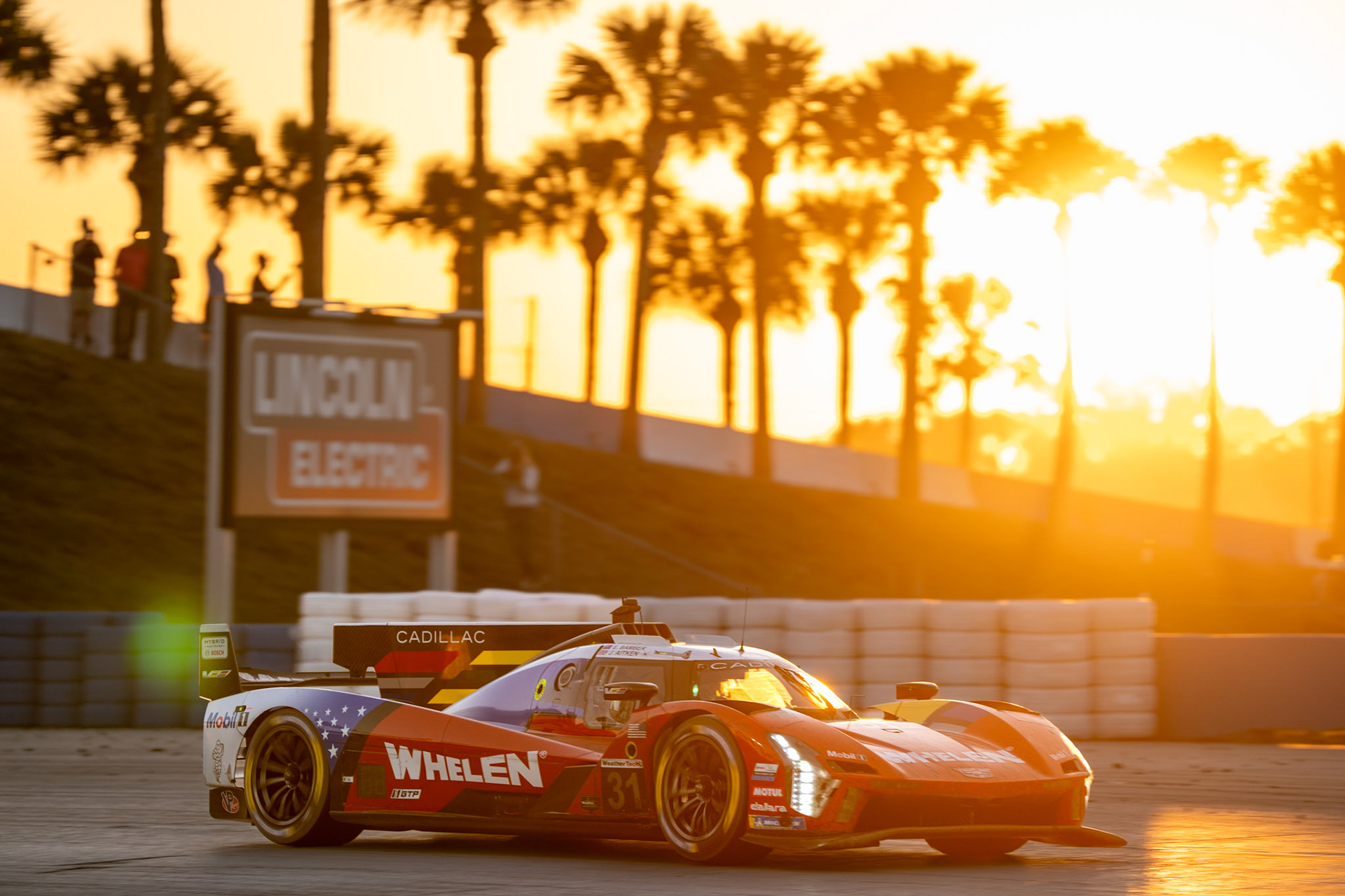 2026 Mobil 1 Sebring 12 Action Express Cadillac