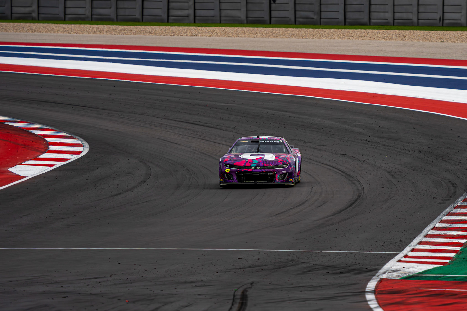 Alex Bowman COTA 2024