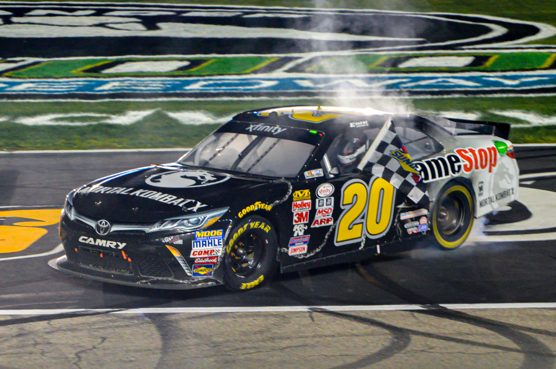 Erik Jones Texas 2015
