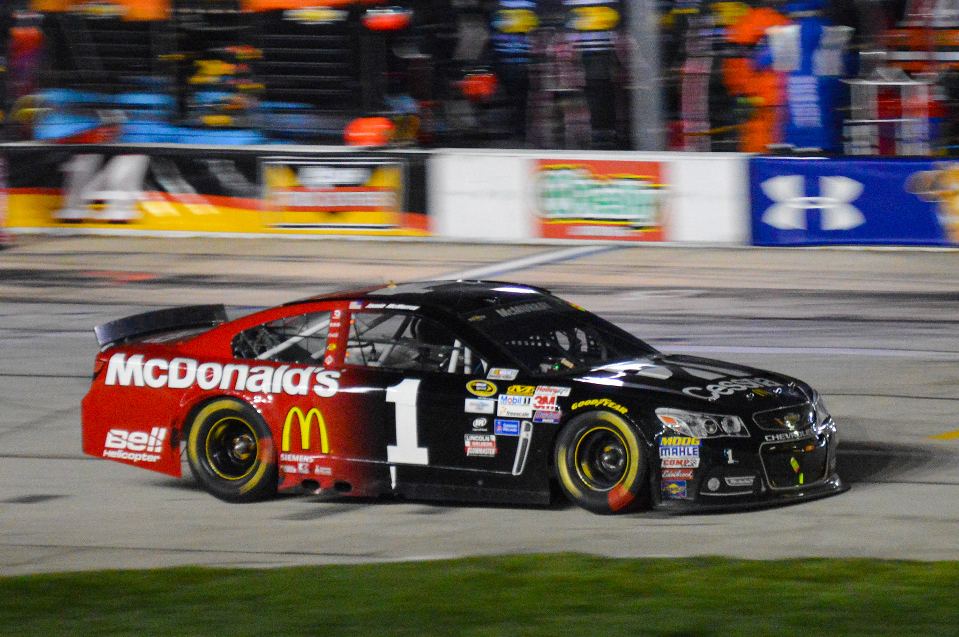 Jamie McMurray Texas 2015
