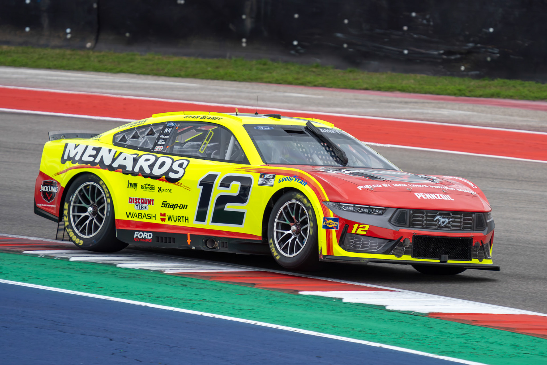 Ryan Blaney COTA 2024