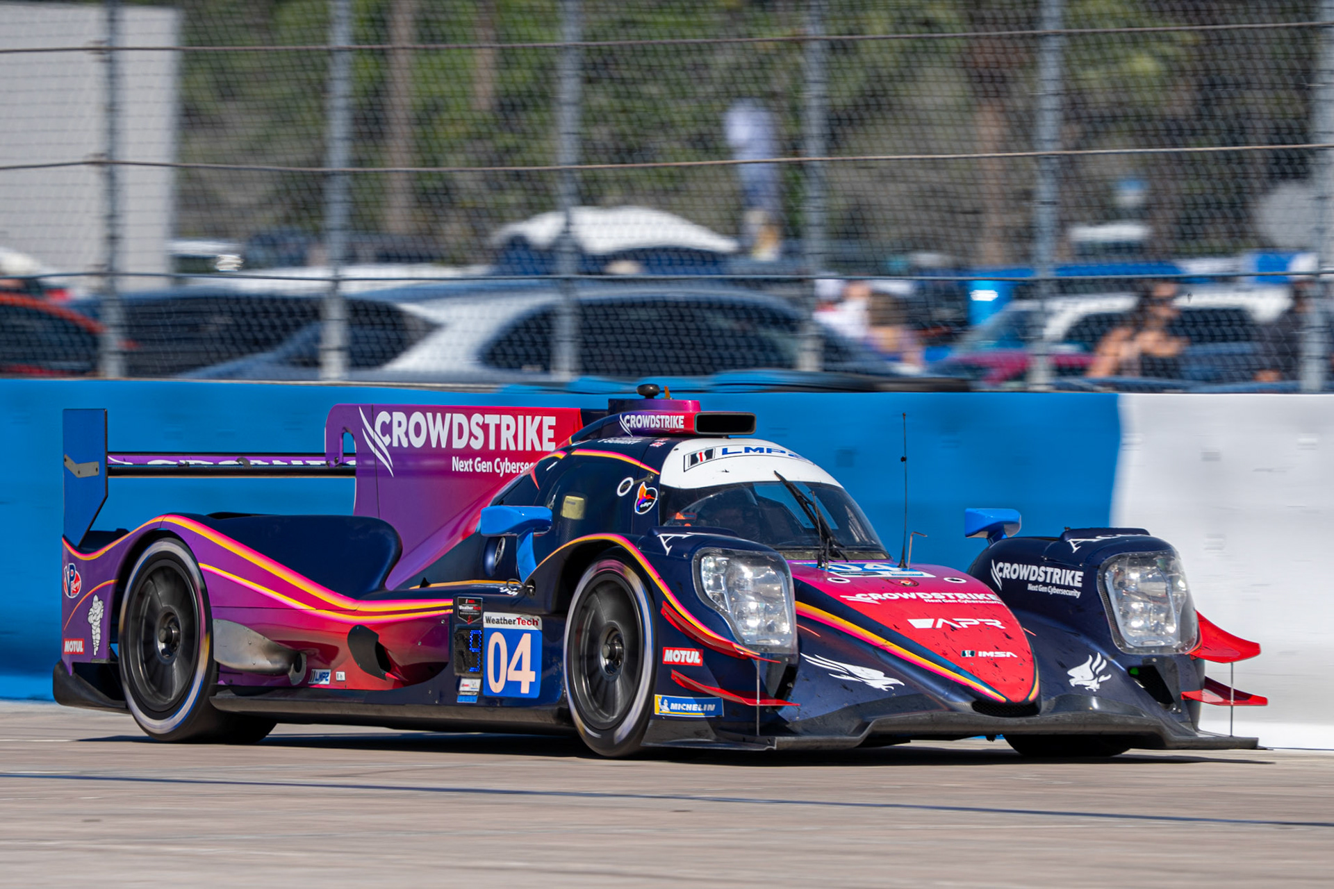 2026 Mobil 1 Sebring 12 Crowdstrike Racing by APR