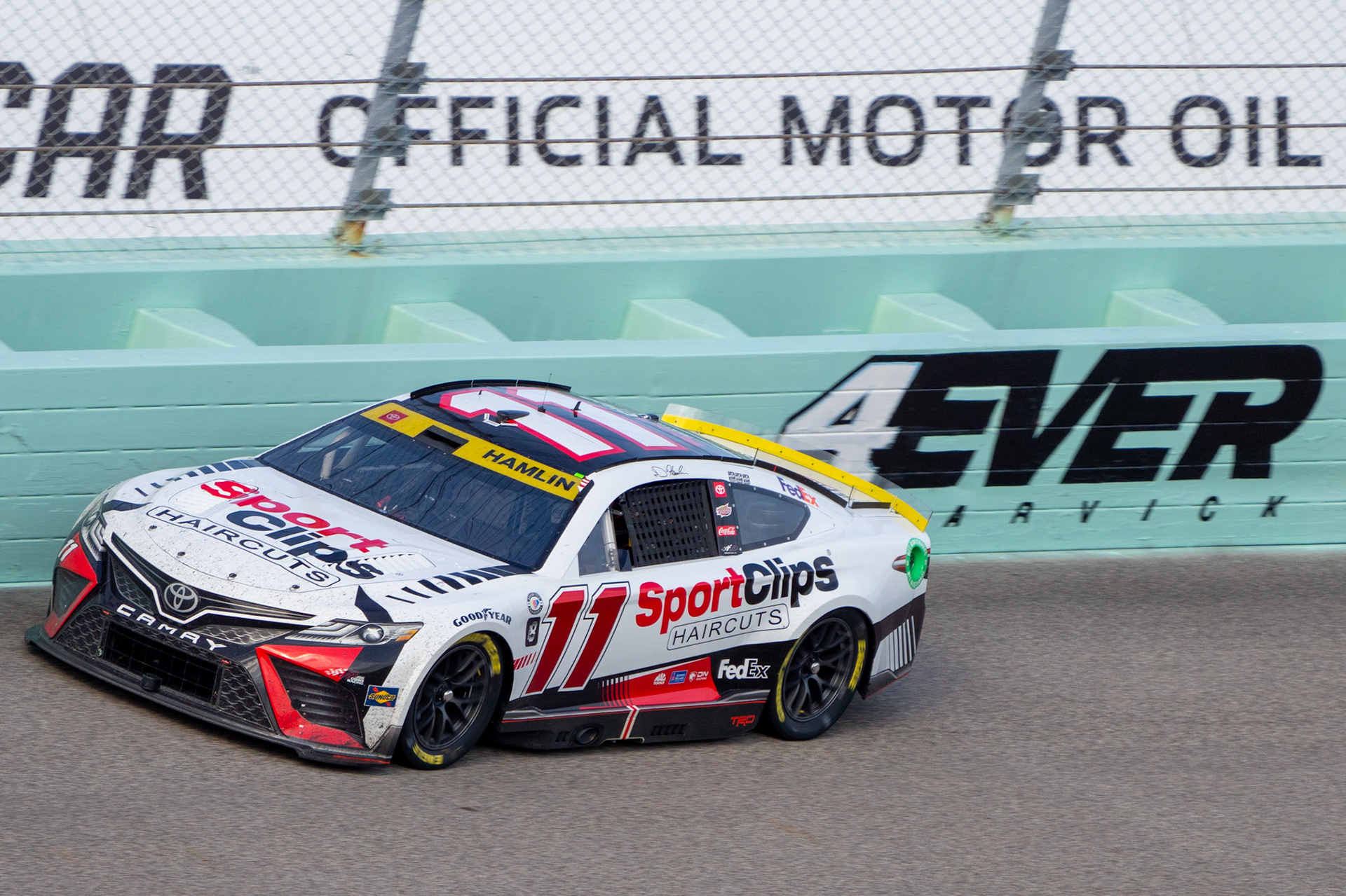 Denny Hamlin Homestead 2023