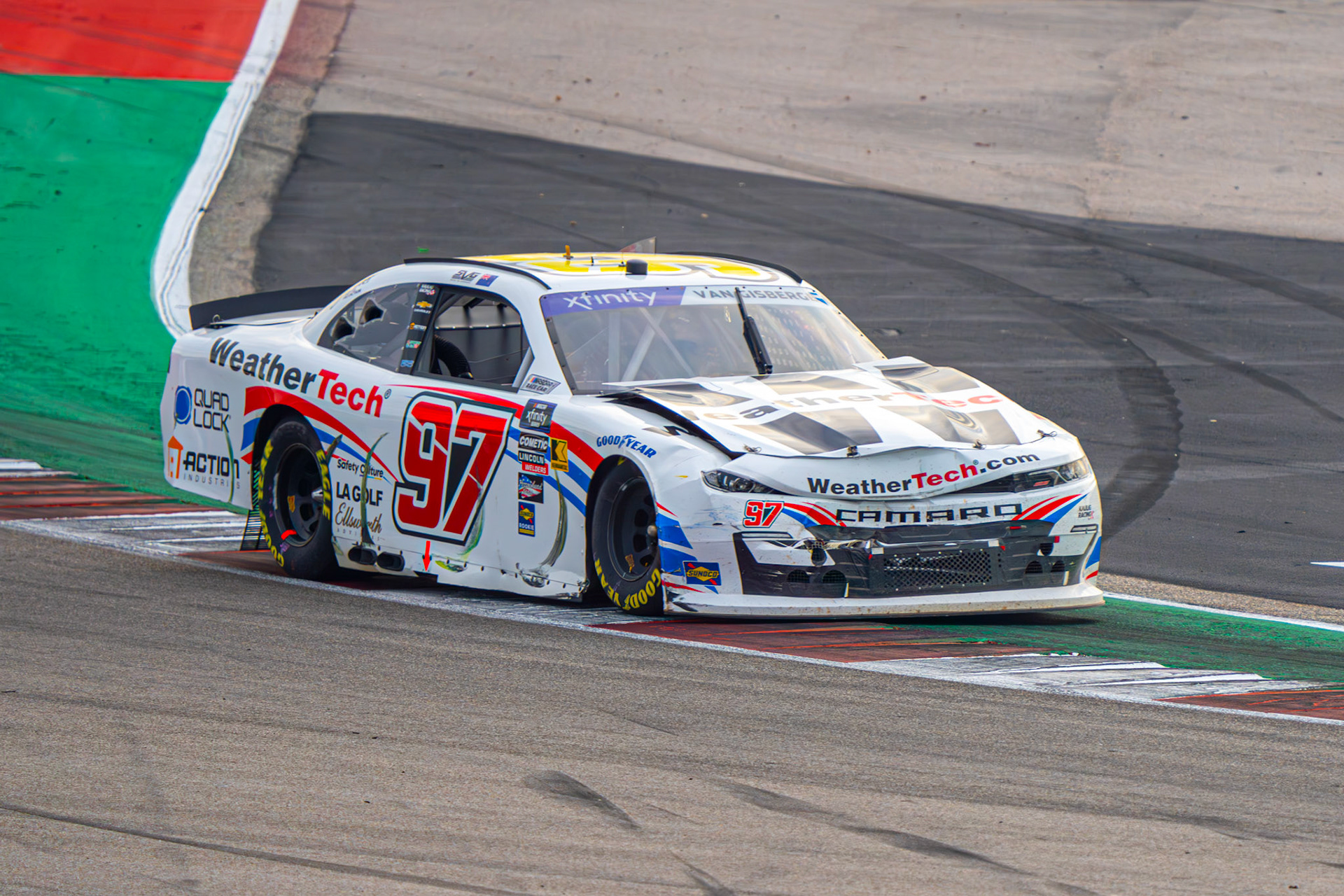 Shane Van Gisbergen COTA 2024