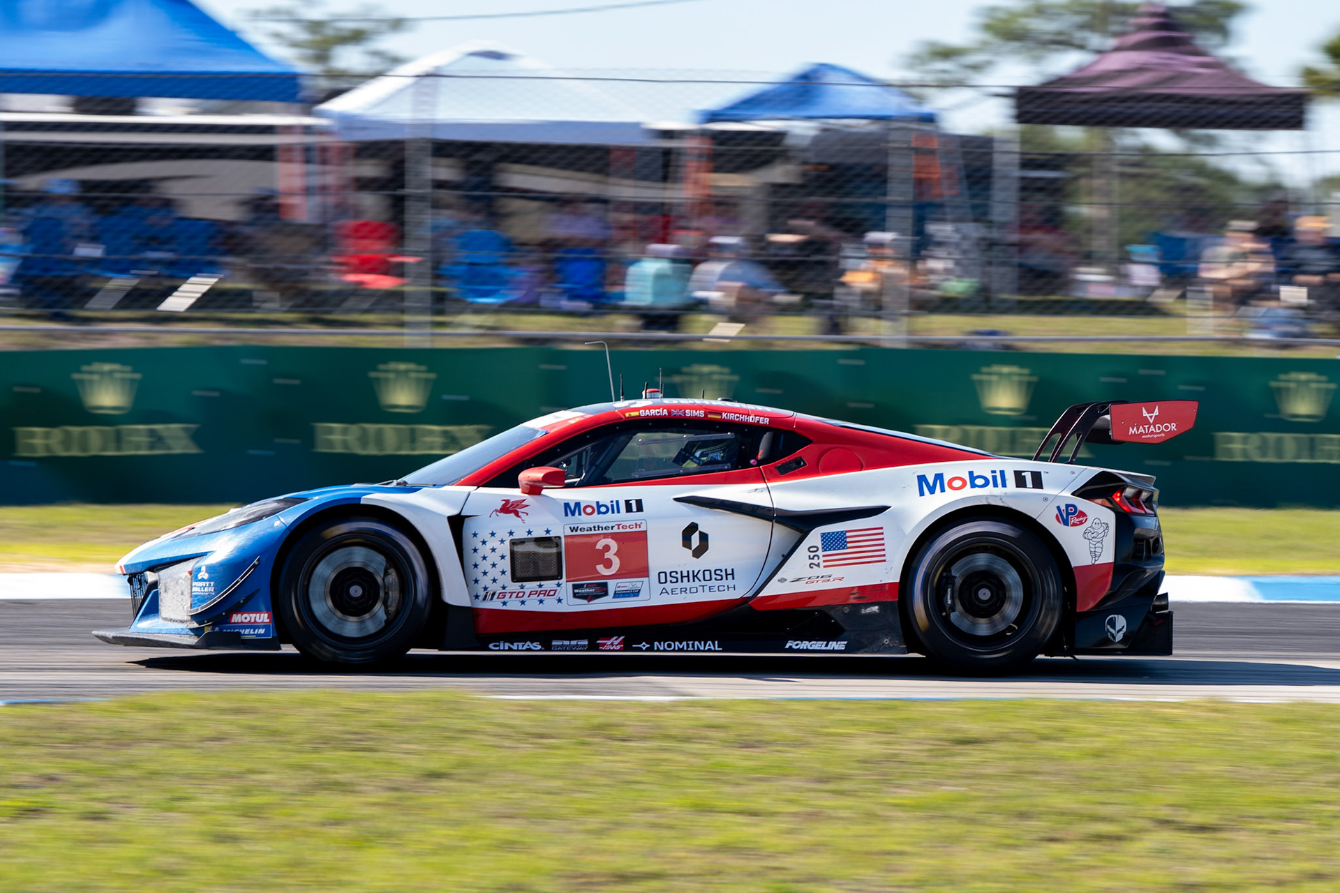 2026 Mobil 1 Sebring 12 Pratt Miller Motorsports