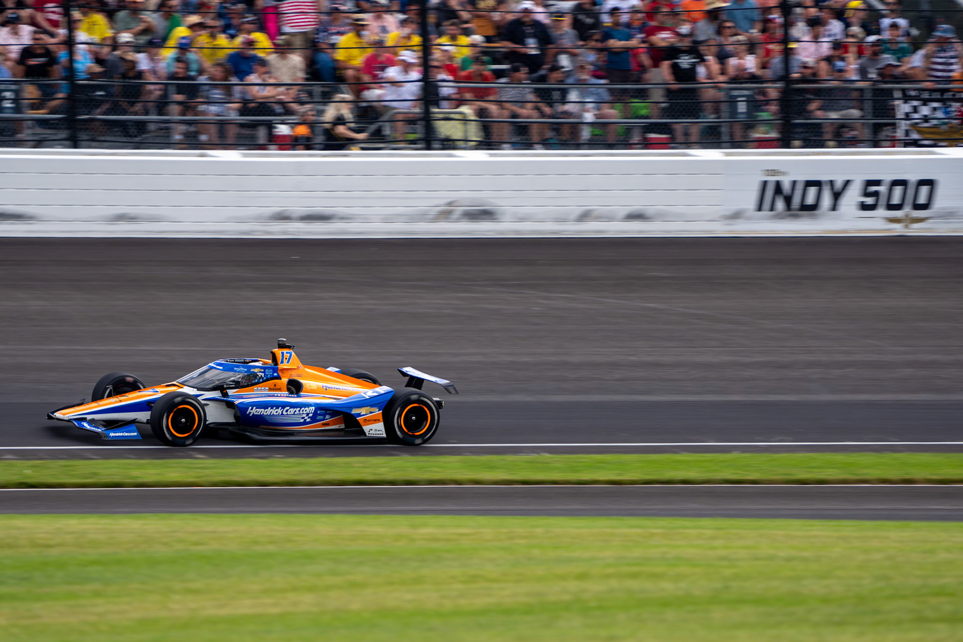 Kyle Larson 2024 Indy 500