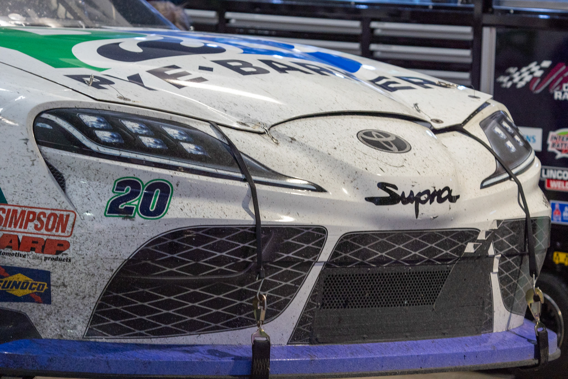 John Hunter Nemechek Post Race Homestead 2023