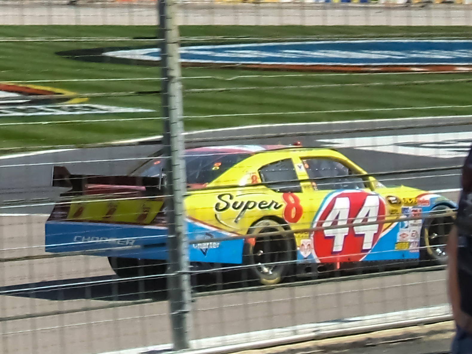 A.J. Allmendinger 2009 Samsung 500