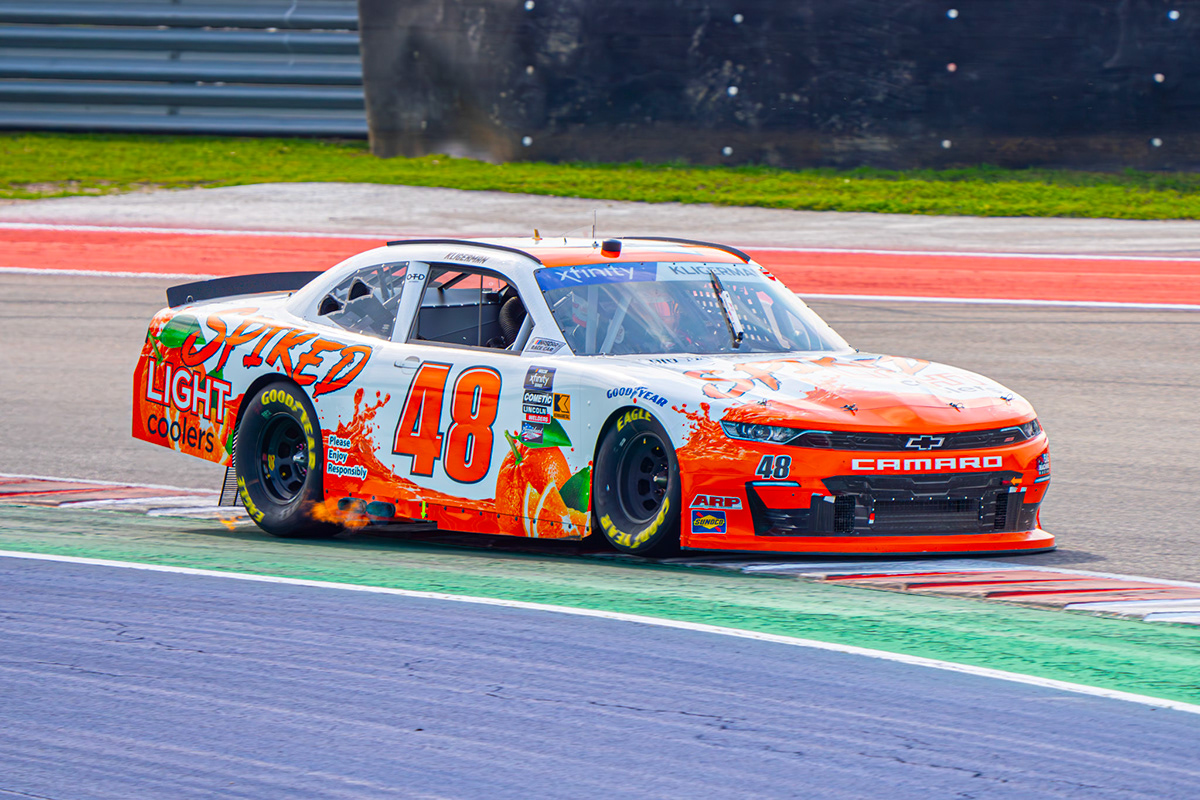 Tyler Pursley - 2024 EchoPark Automotive Texas Grand Prix Weekend