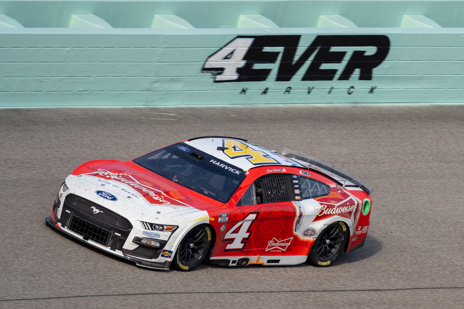 Keven Harvick 4EVER Homestead 2023