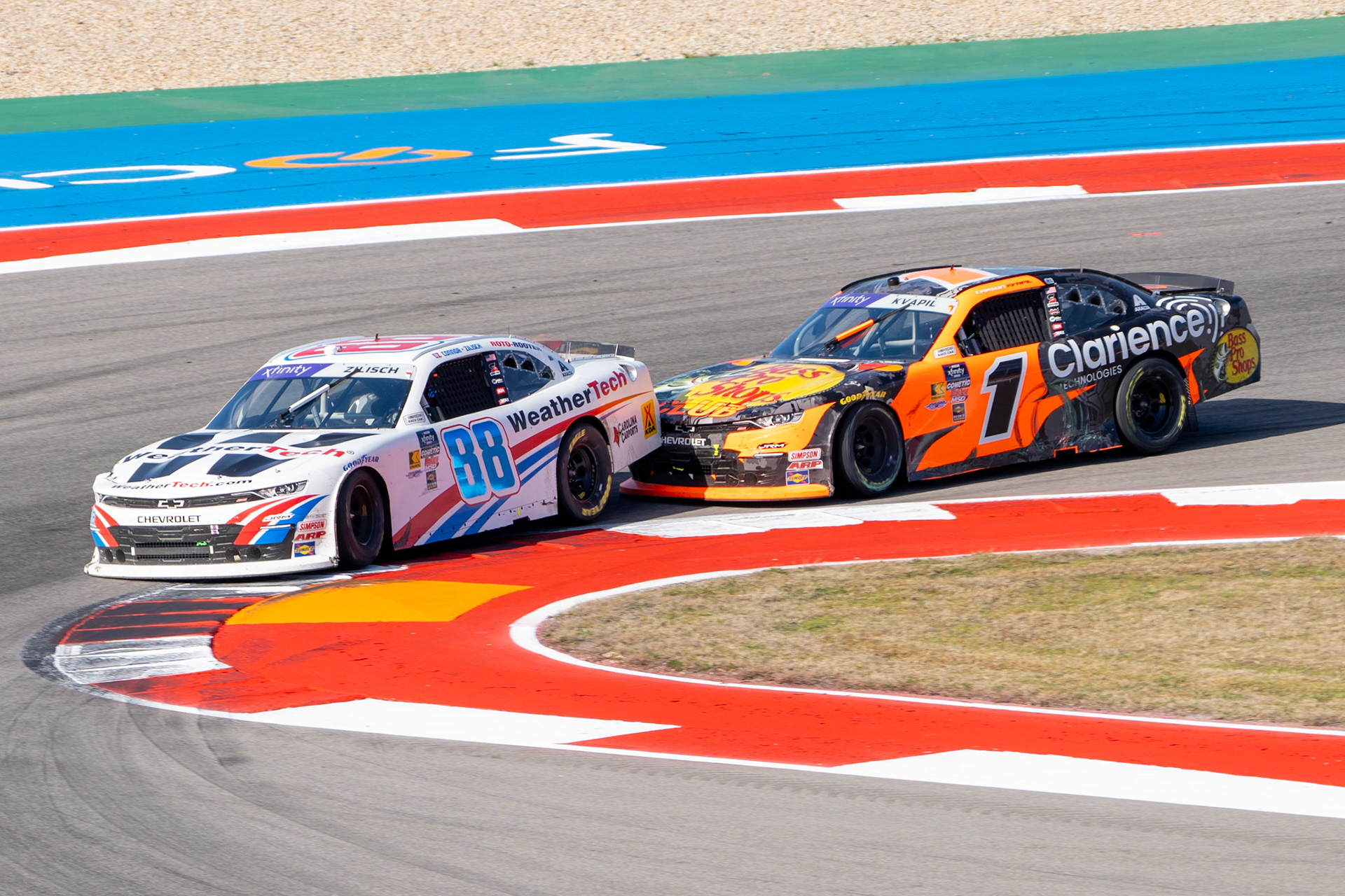 Connor Zilisch/Carson Kvapil COTA 2025