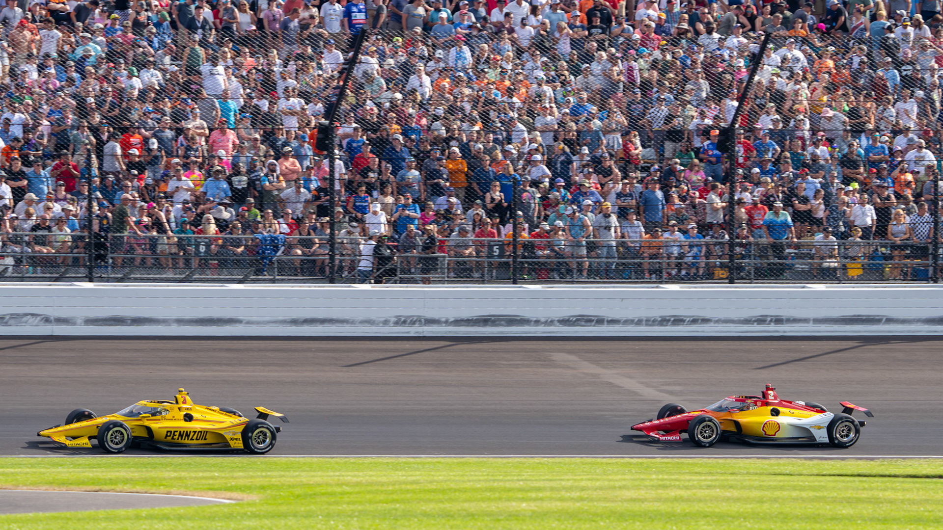 Team Penske 2024 Indy 500