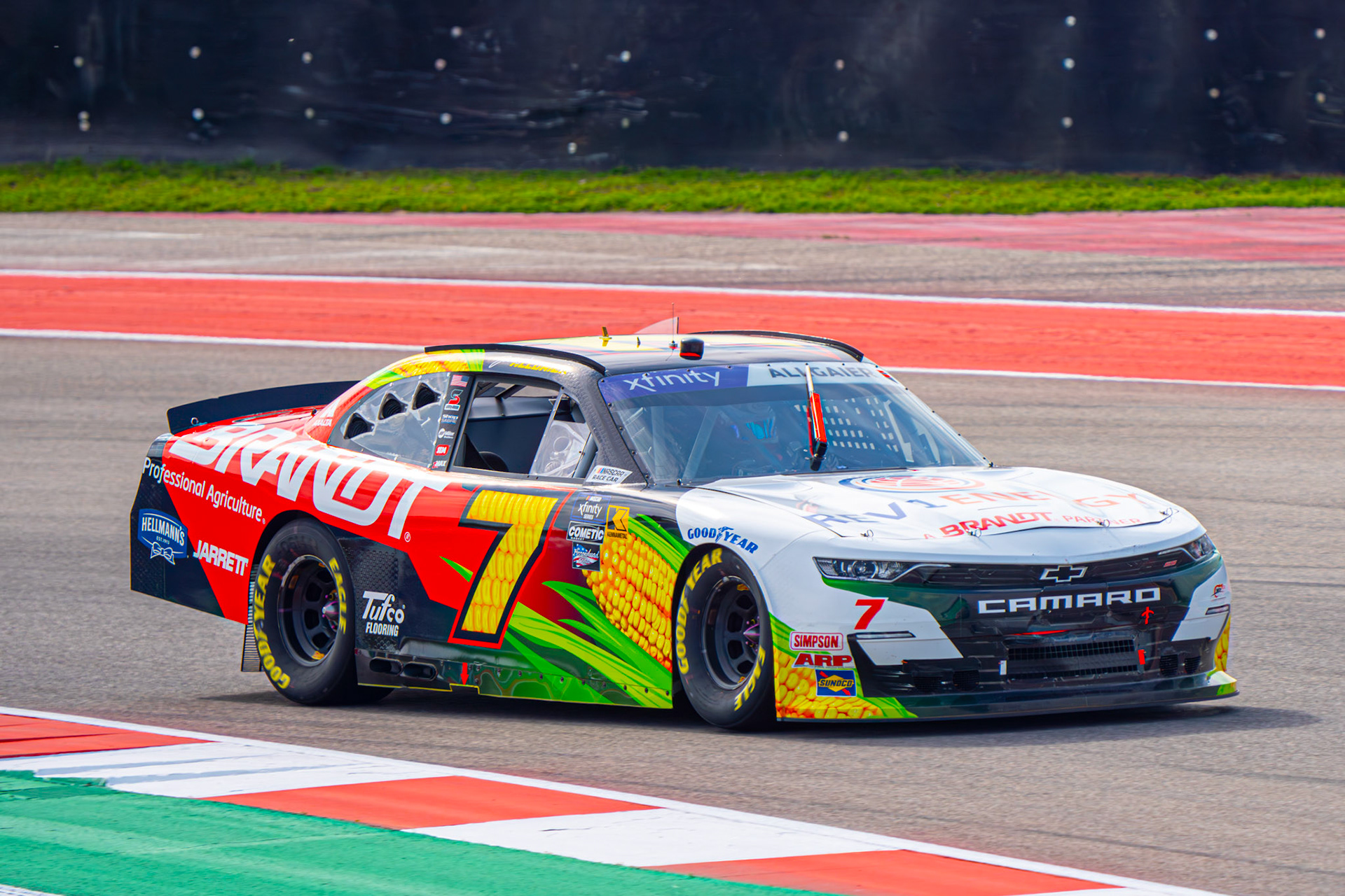 Justin Allgaier COTA 2024