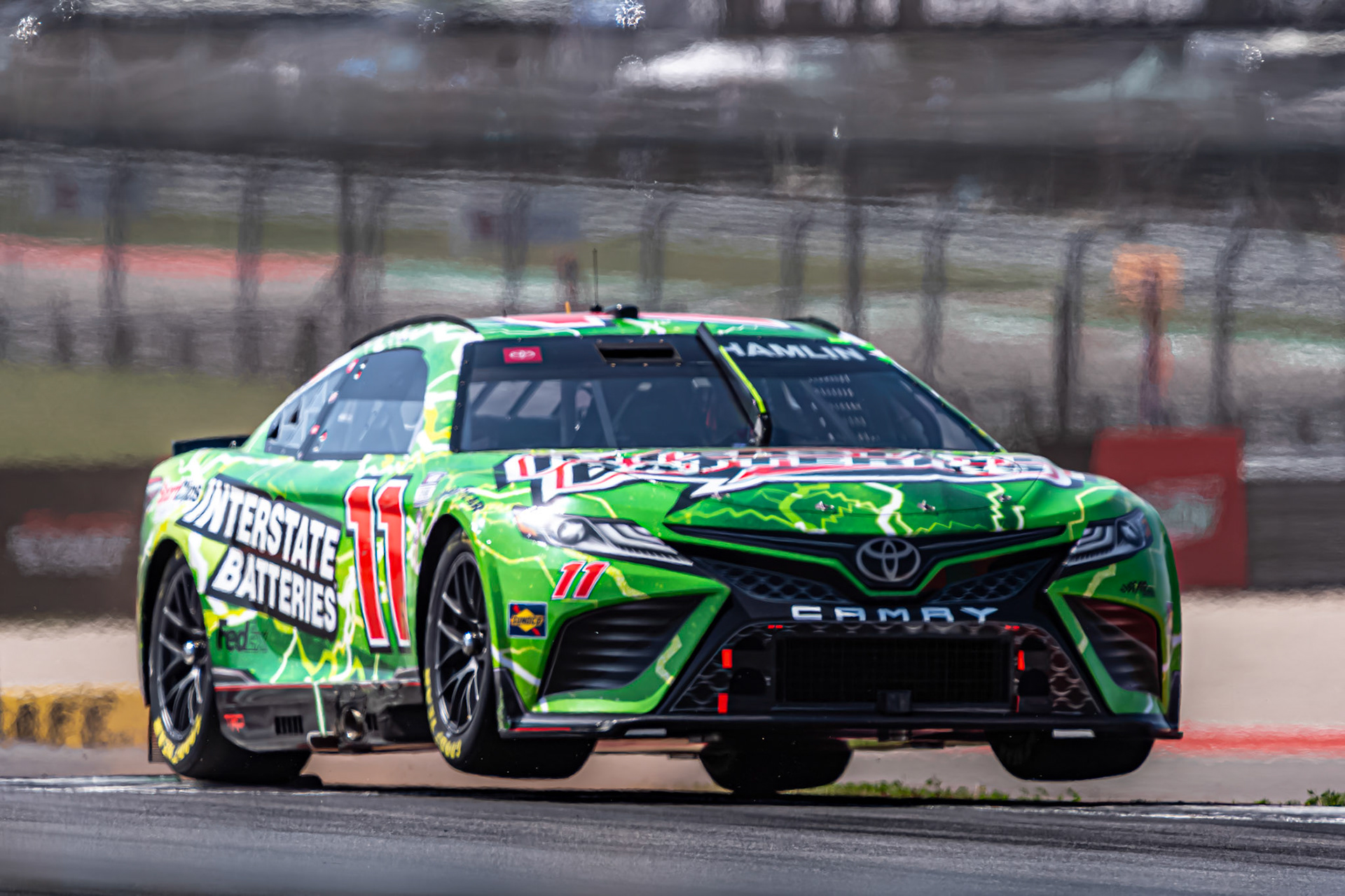 Denny Hamlin COTA 2023