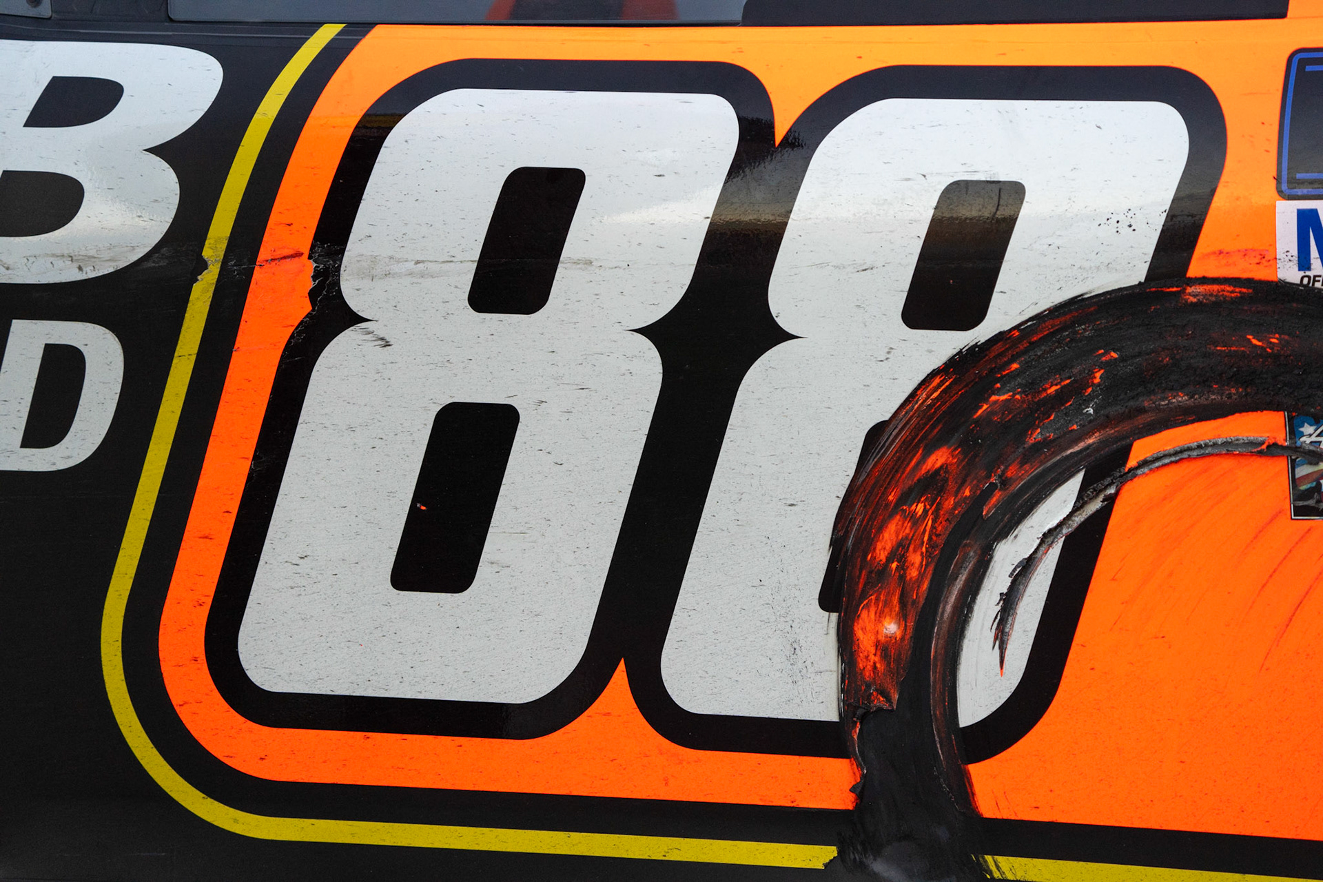 Dale Jr Door Number Homestead 2023