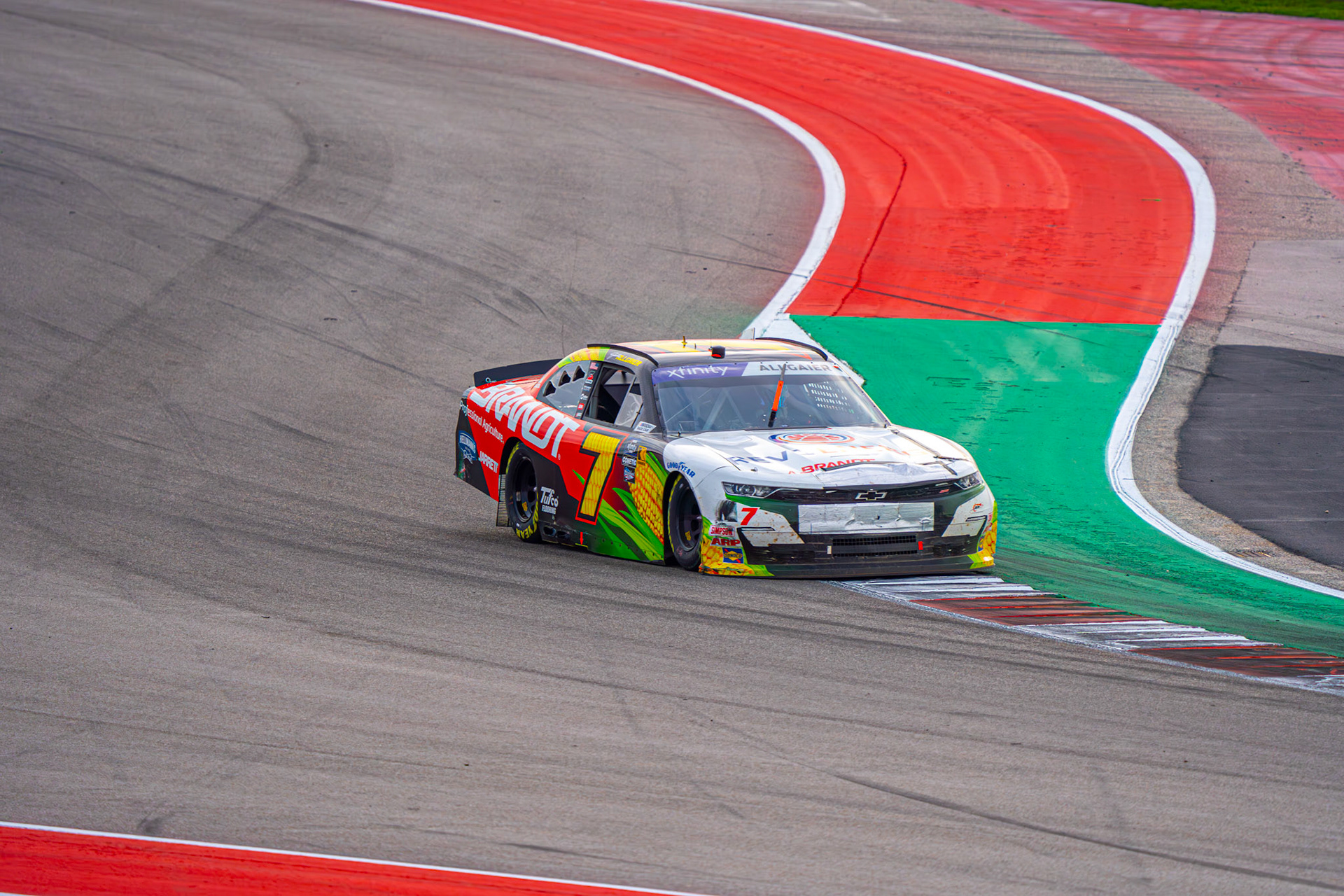 Justin Allgaier COTA 2024