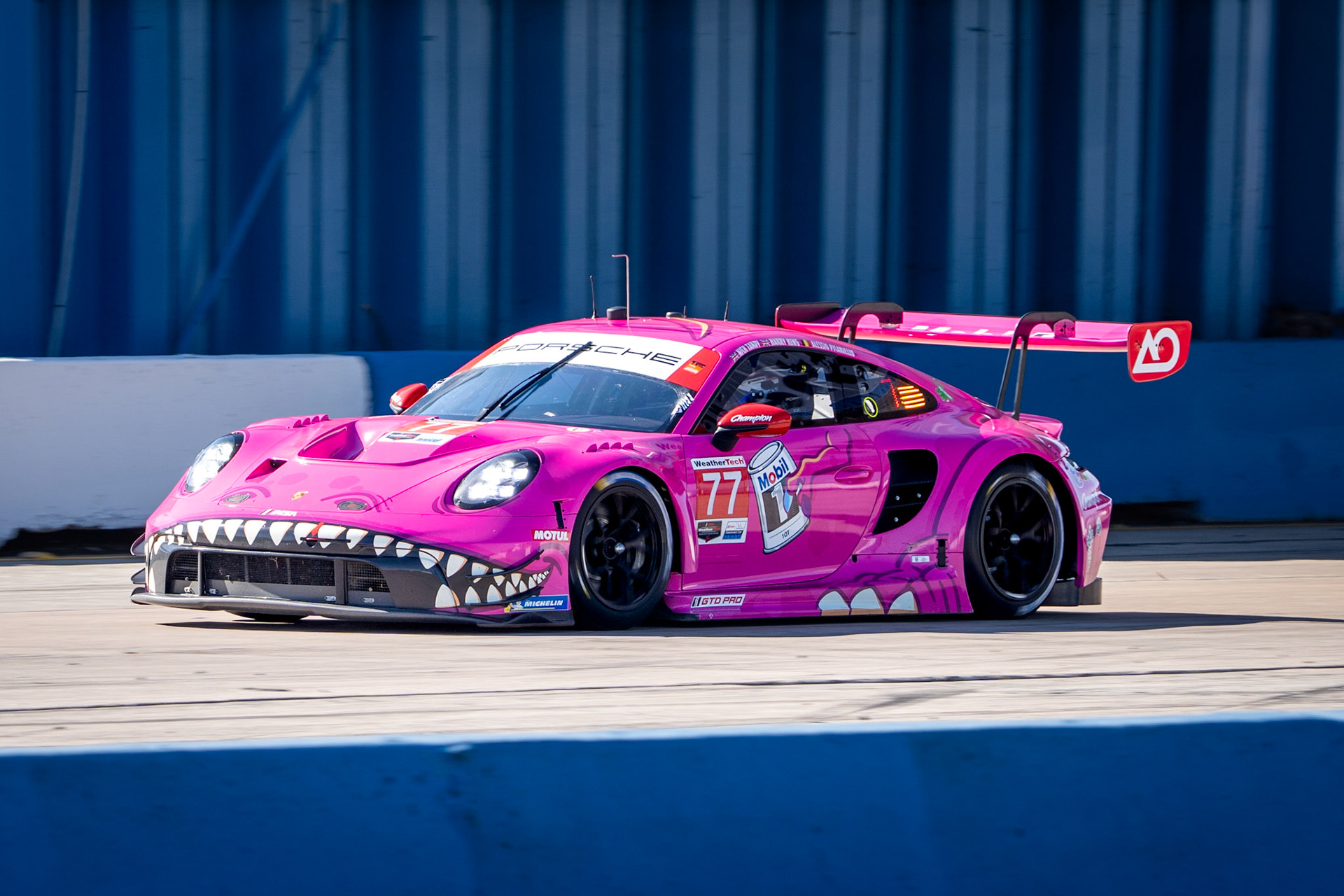 2026 Mobil 1 Sebring 12 AO Racing Roxy