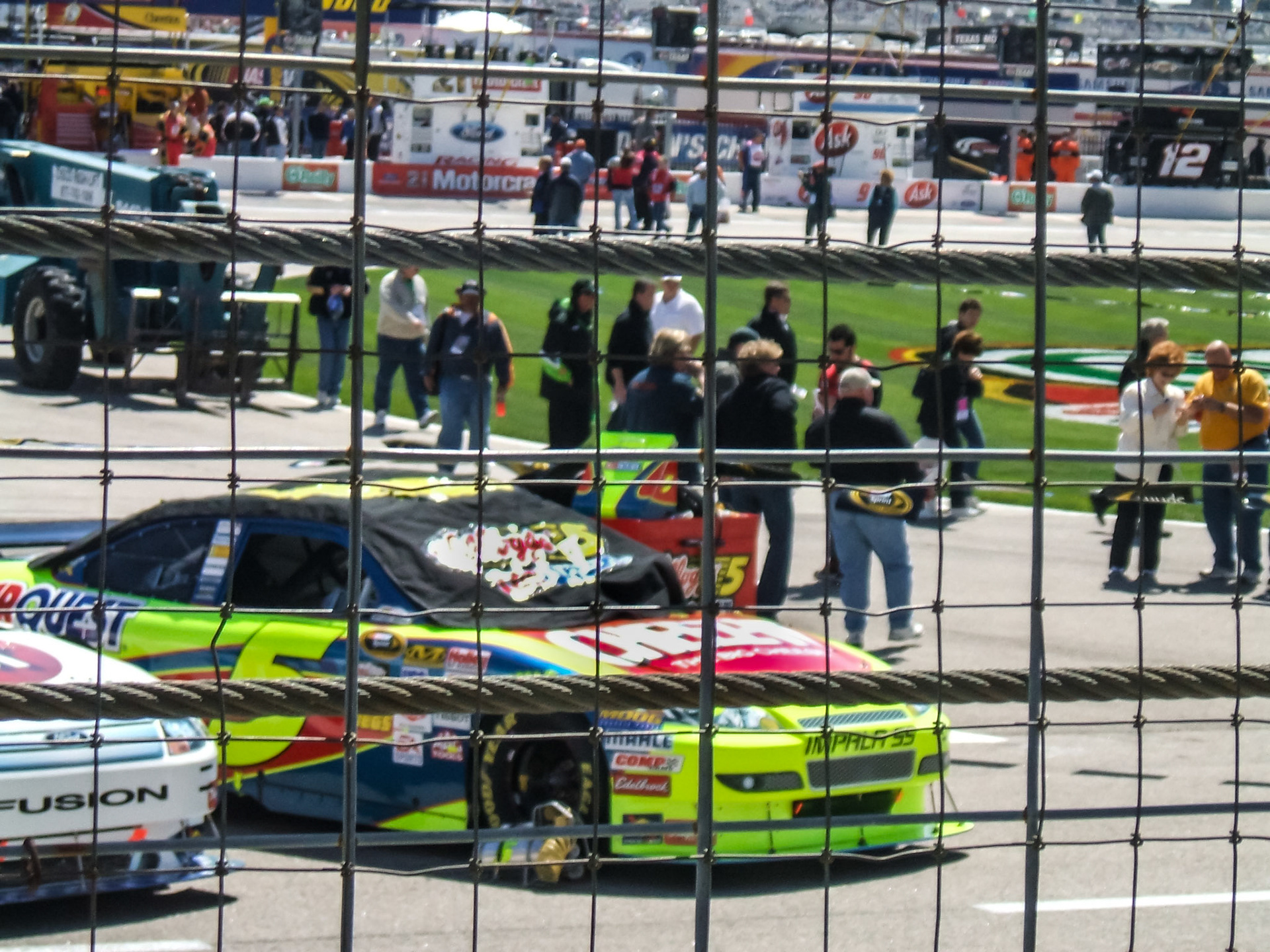 Mark Martin 2009 Samsung 500