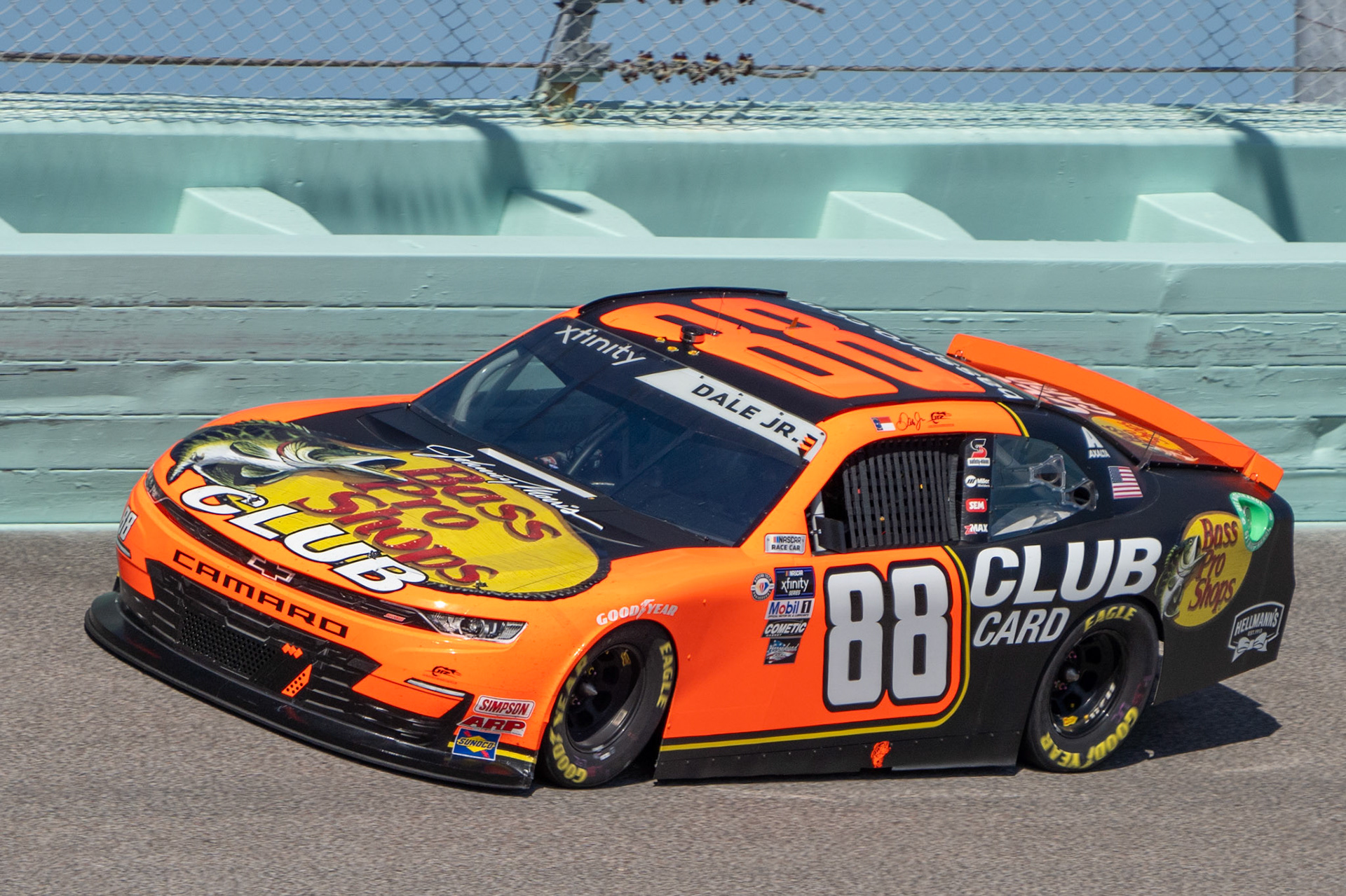 Dale Jr Homestead 2023