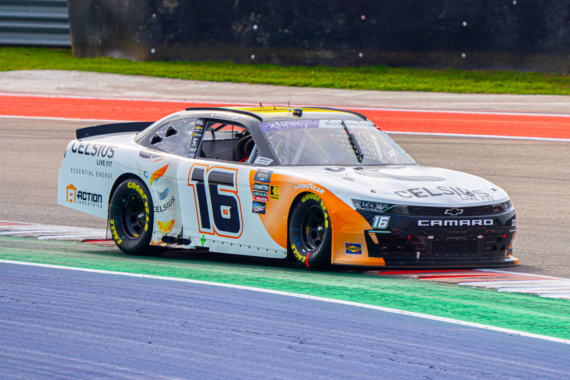 AJ Allmendinger COTA Xfinity 2024