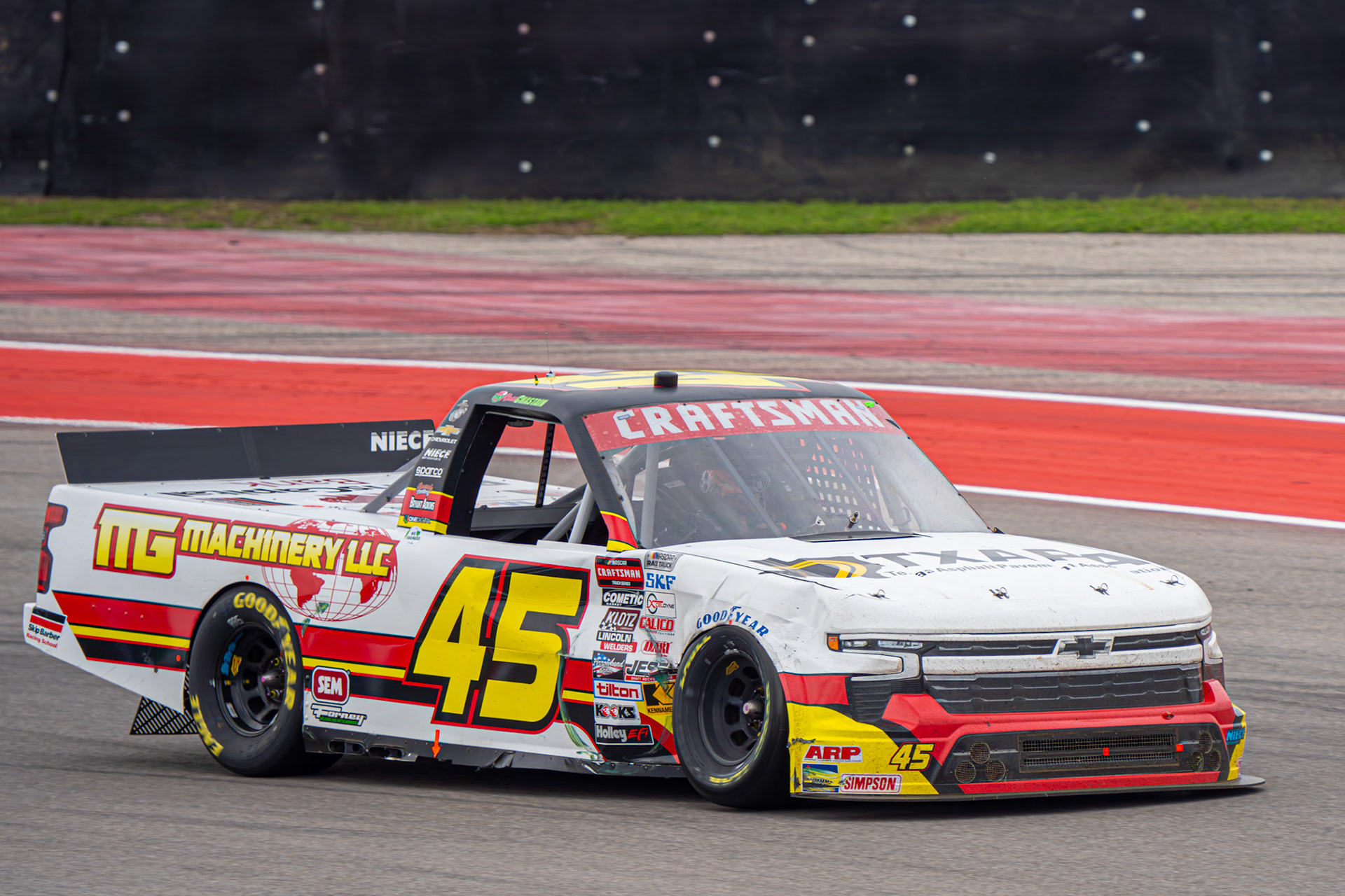 Ross Chastain COTA Trucks 2024