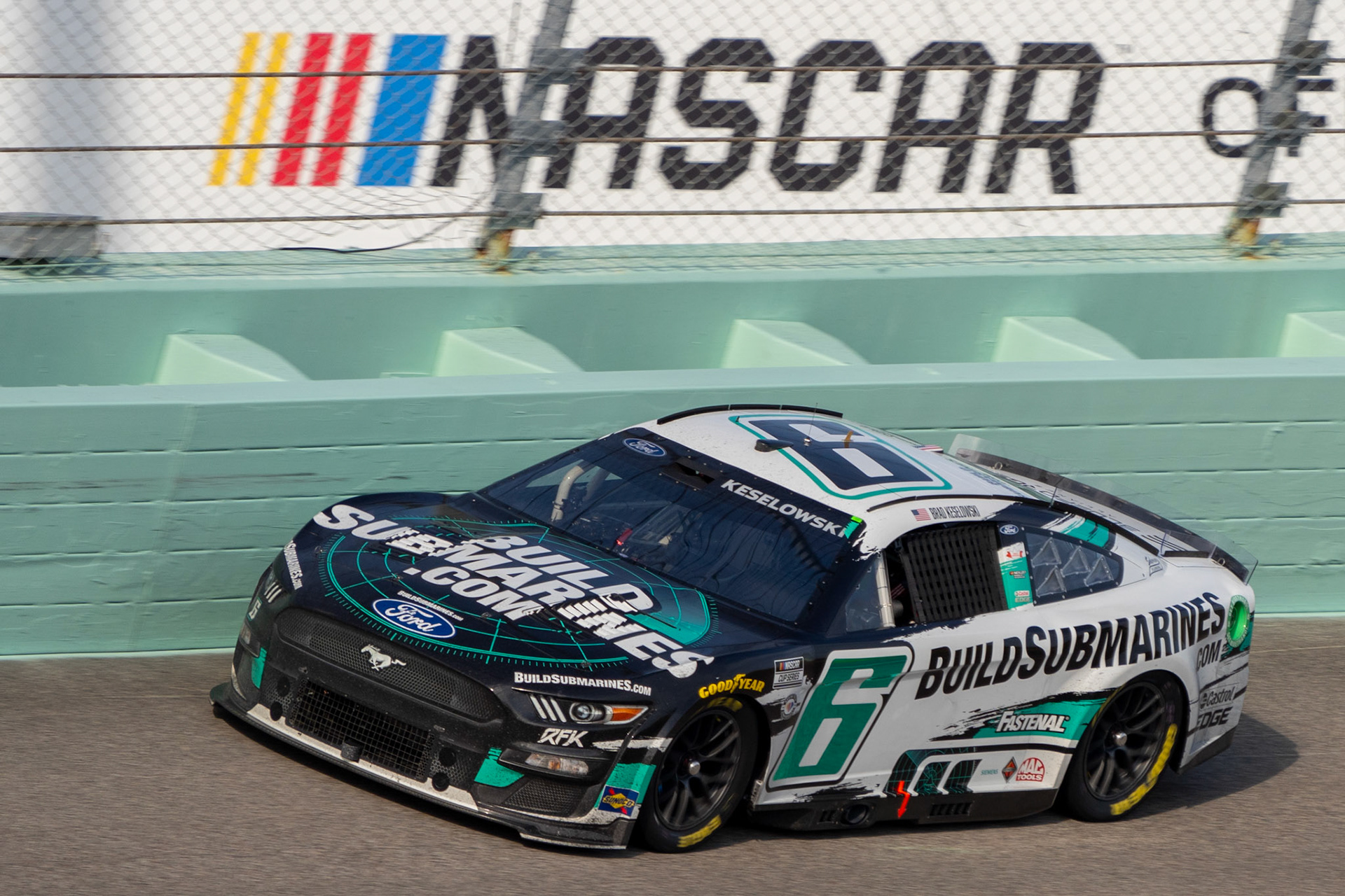 Brad Keselowski Homestead 2023