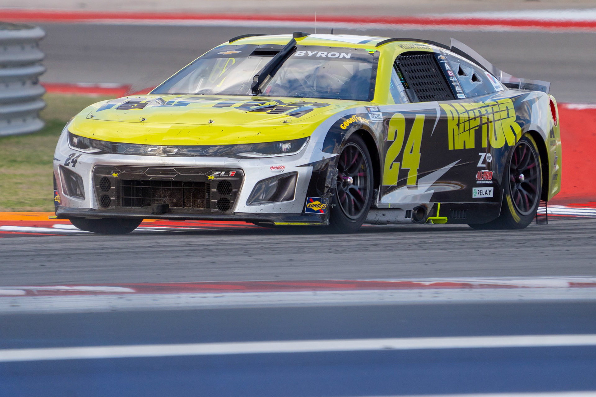 William Byron COTA 2025