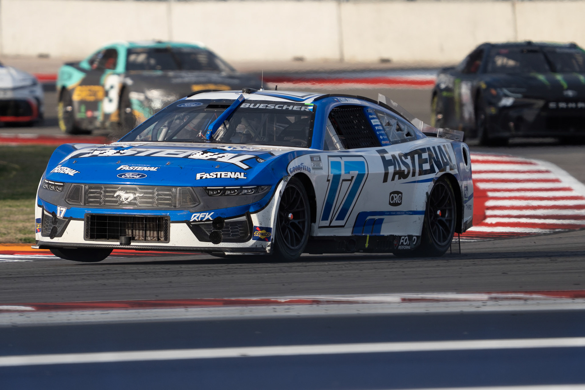 Chris Buescher COTA 2025