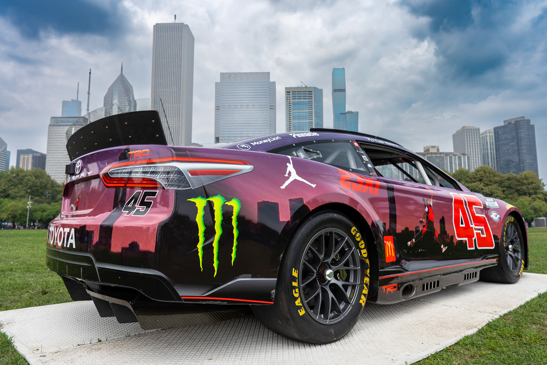 Tyler Reddick Chicago Promo