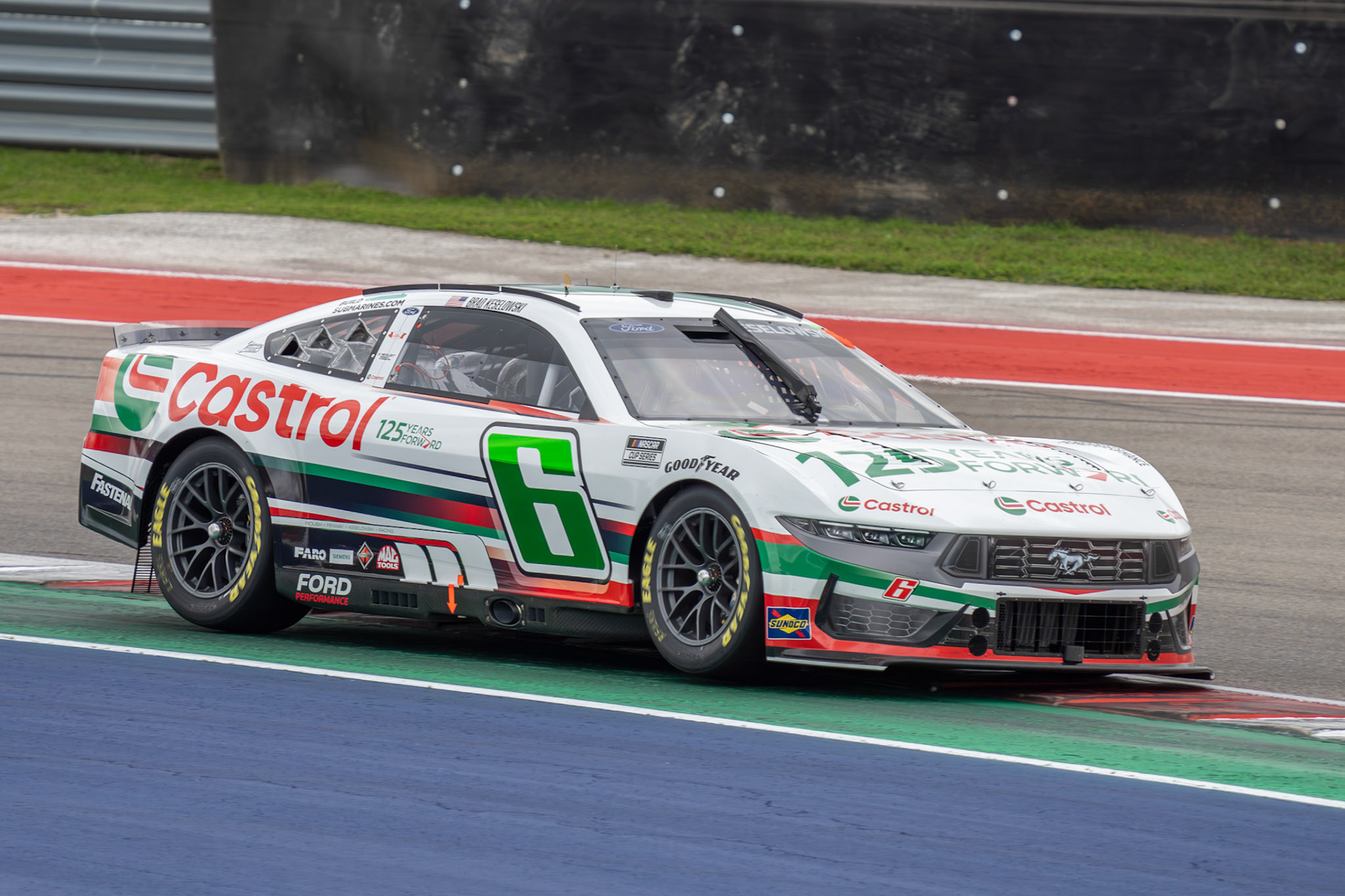 Brad Keselowski COTA 2024