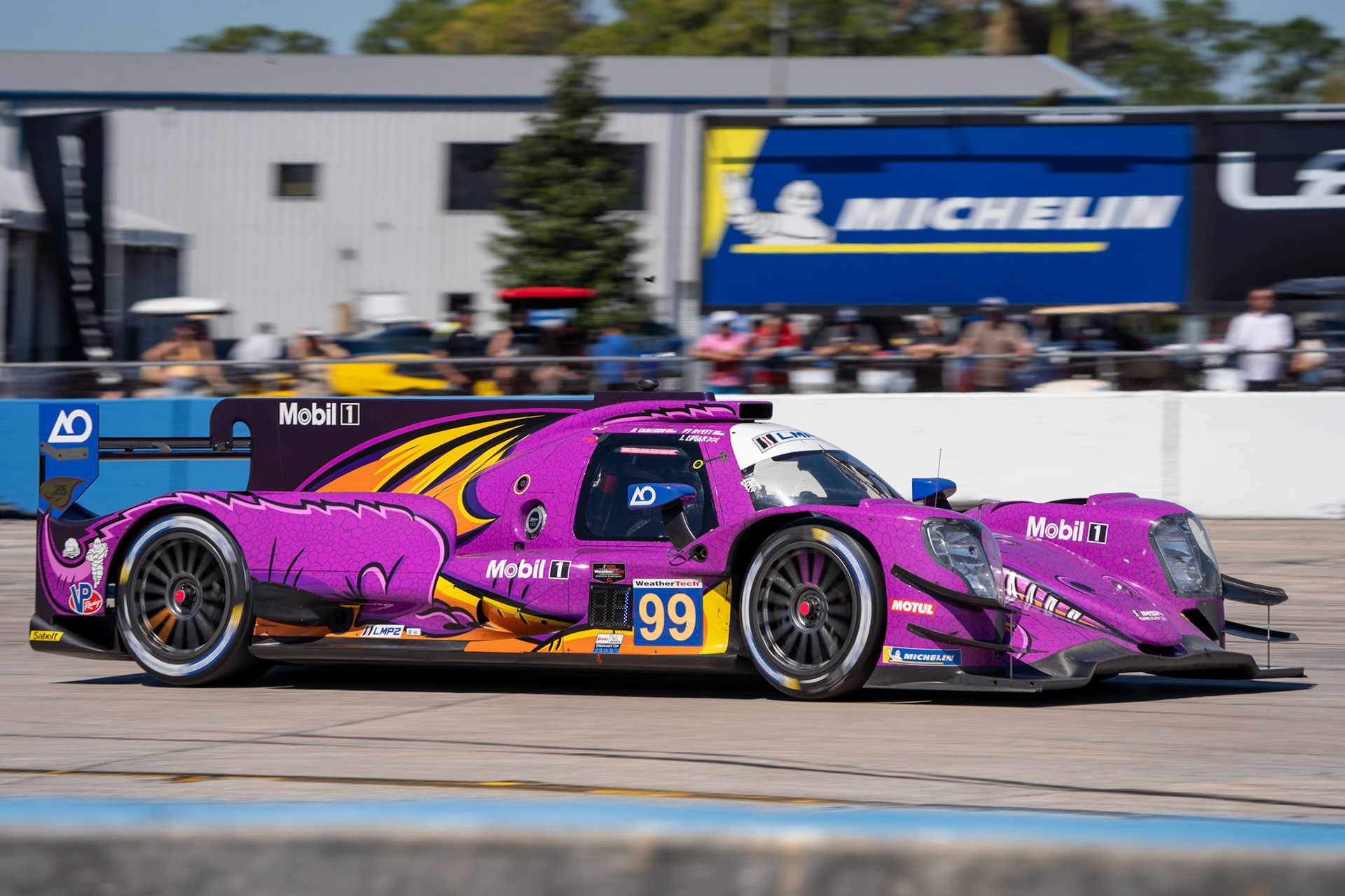 2026 Mobil 1 Sebring 12 AO Racing Spike