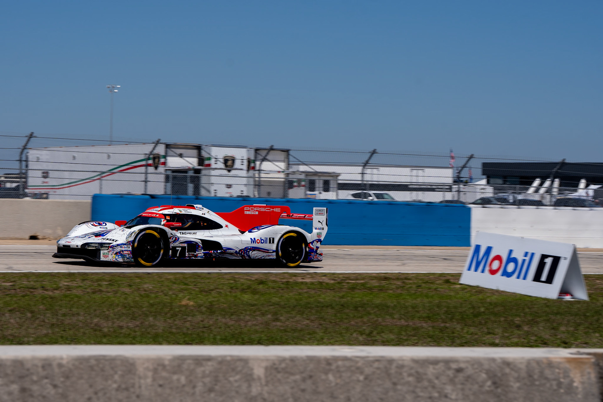 2026 Mobil 1 Sebring 12 Porsche Penske