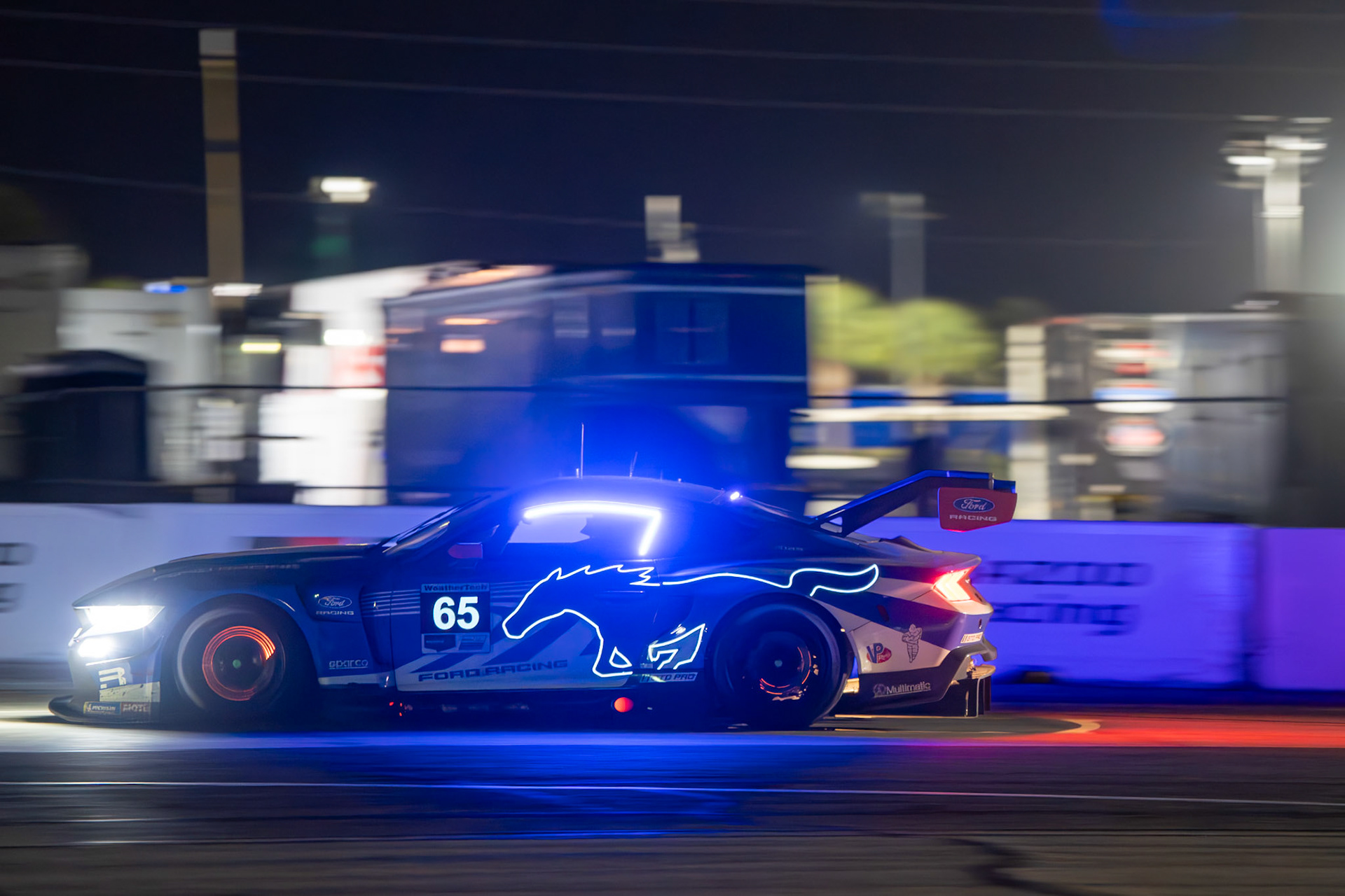 2026 Mobil 1 Sebring 12 Ford Racing Mustang
